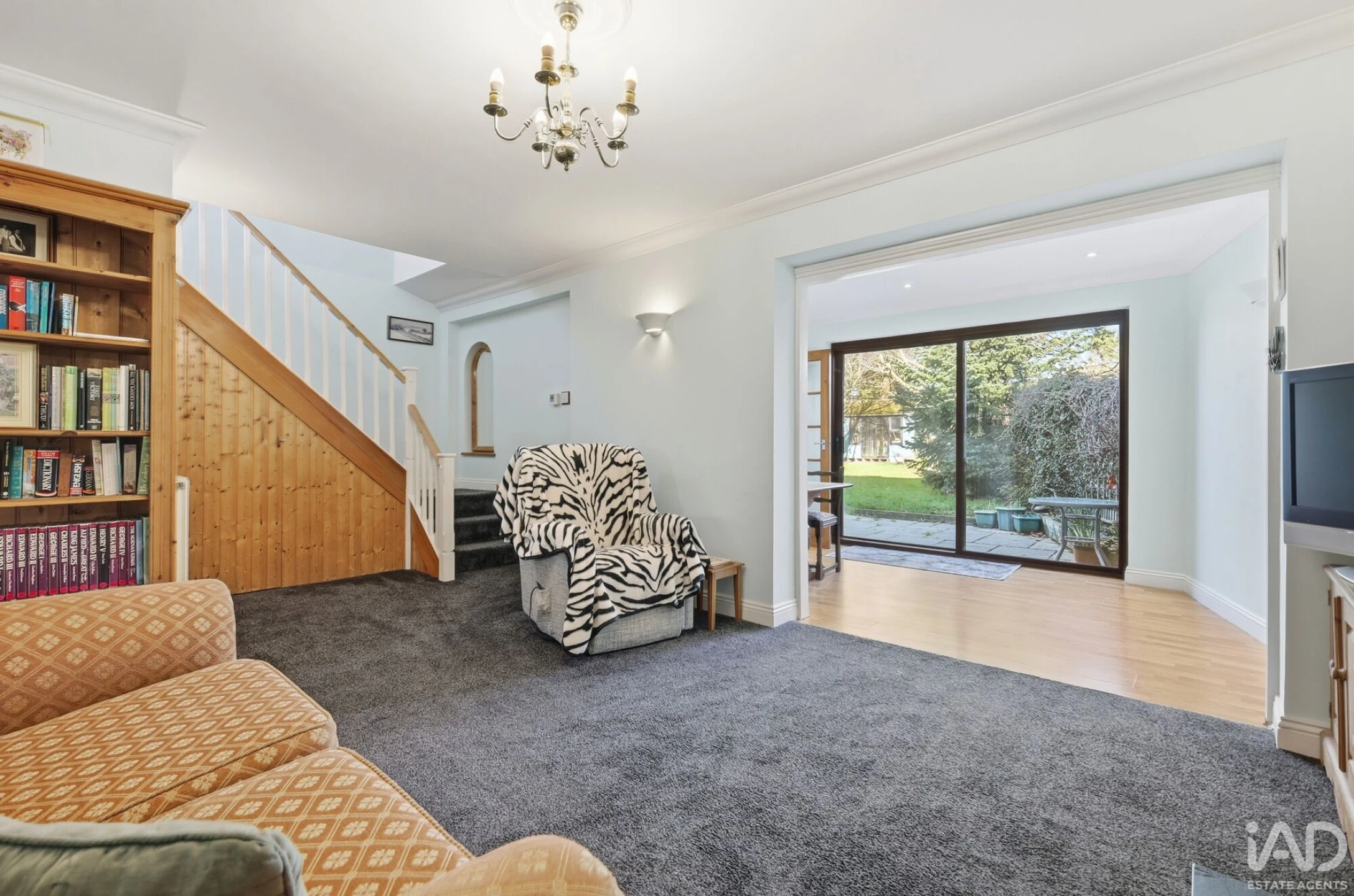 Property enquiry form background image