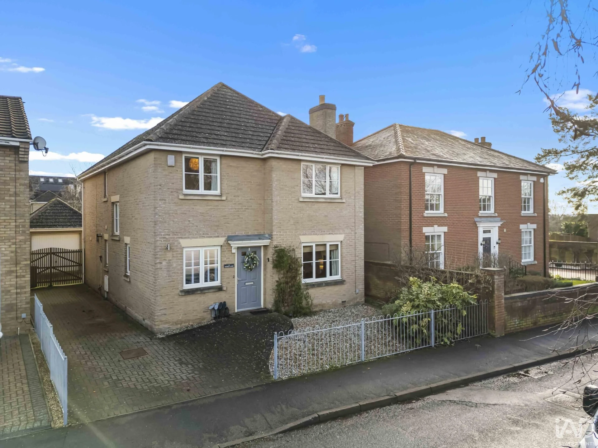 Property enquiry form background image