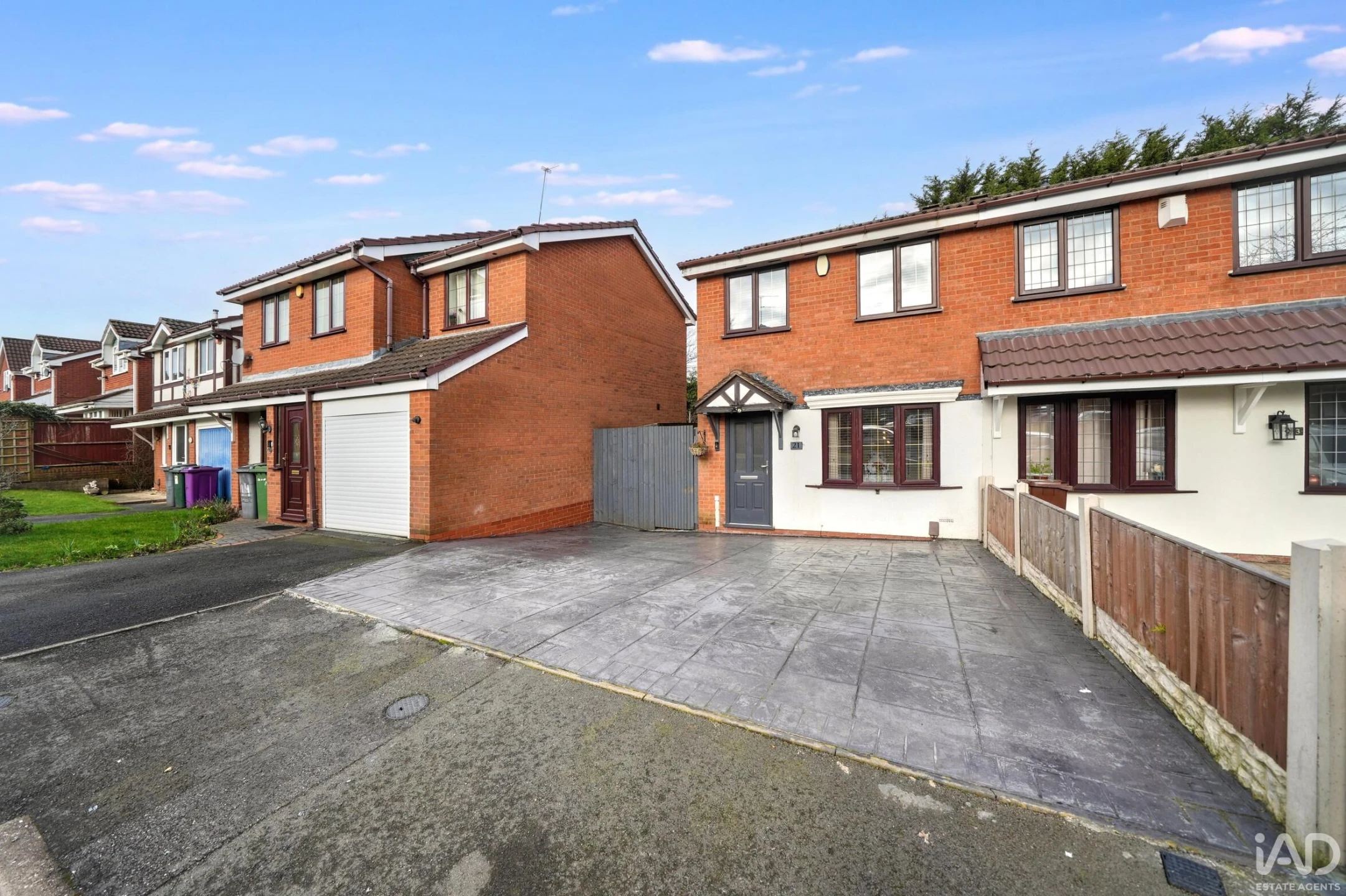 Property enquiry form background image