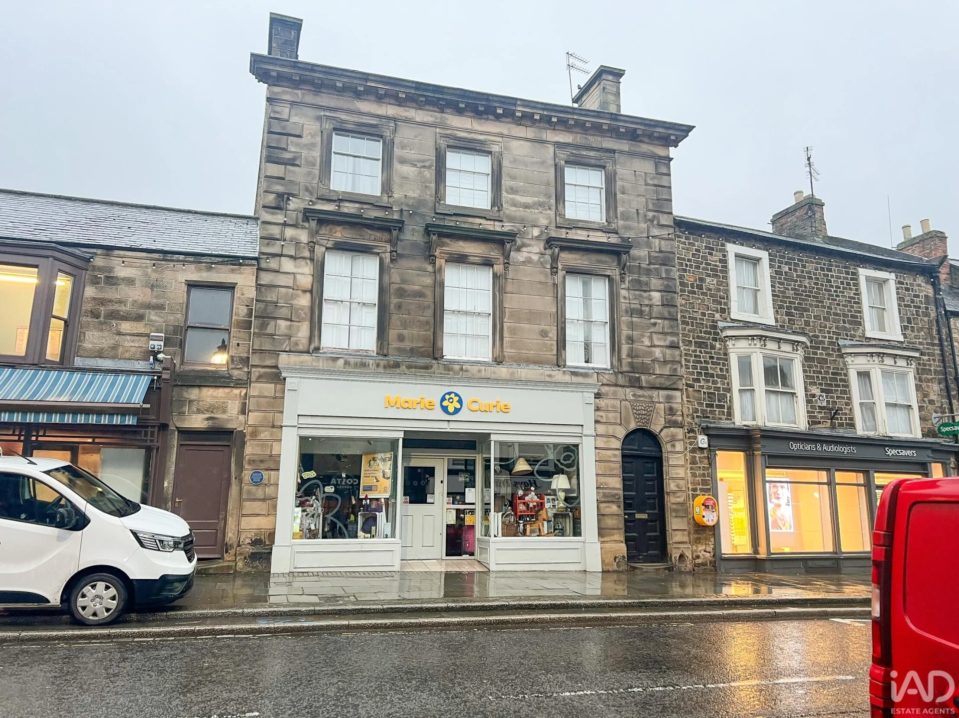 Property enquiry form background image