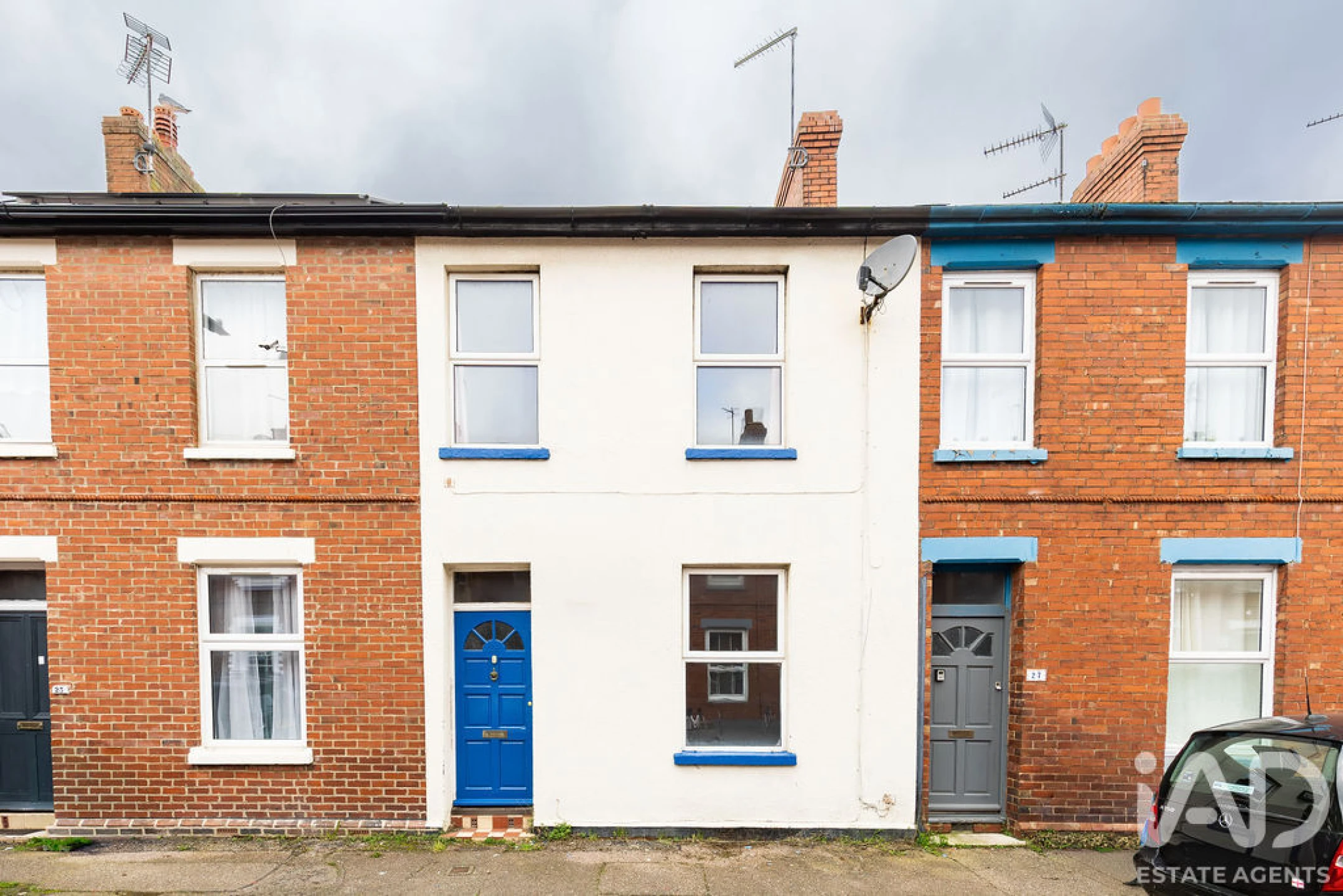 Property enquiry form background image