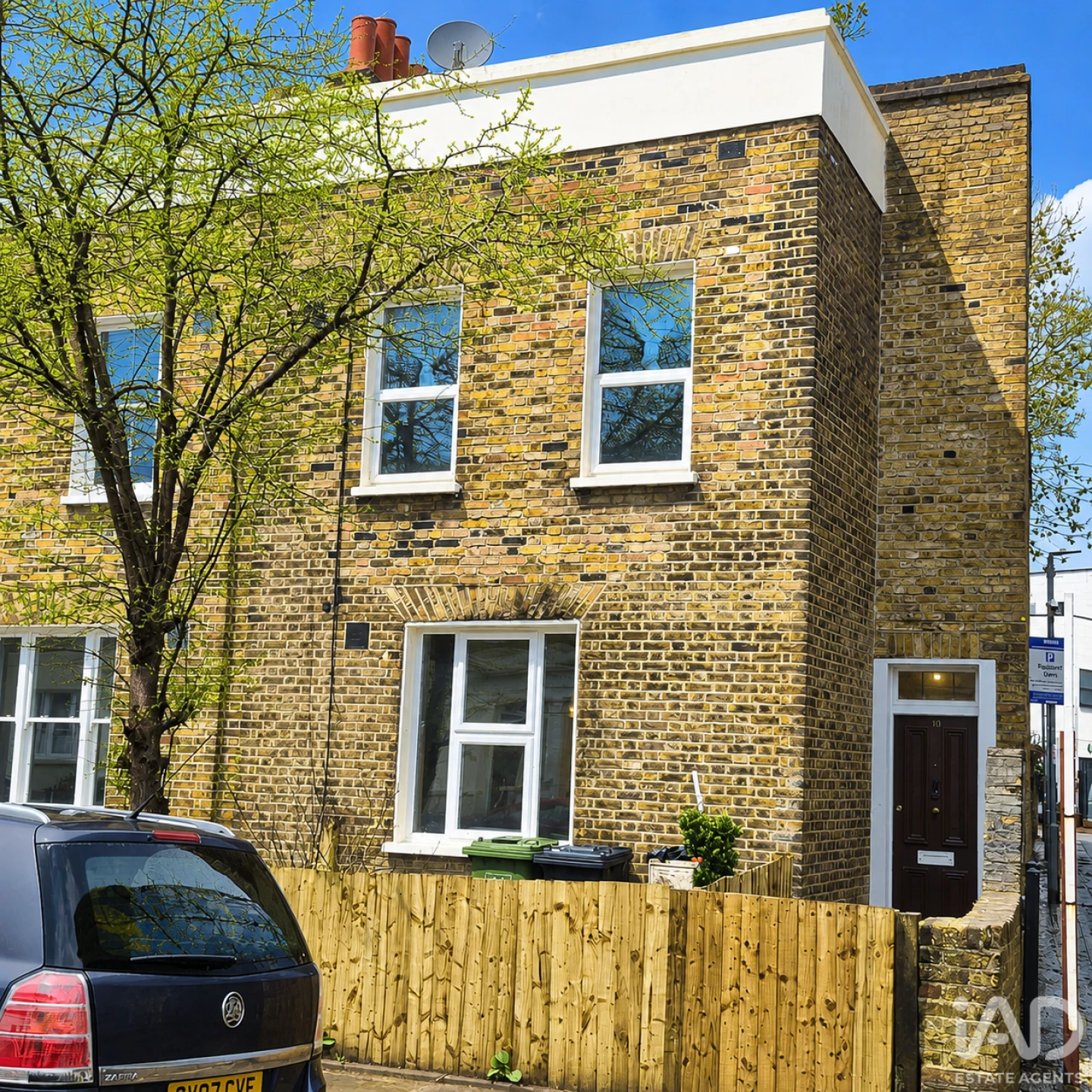 Property enquiry form background image