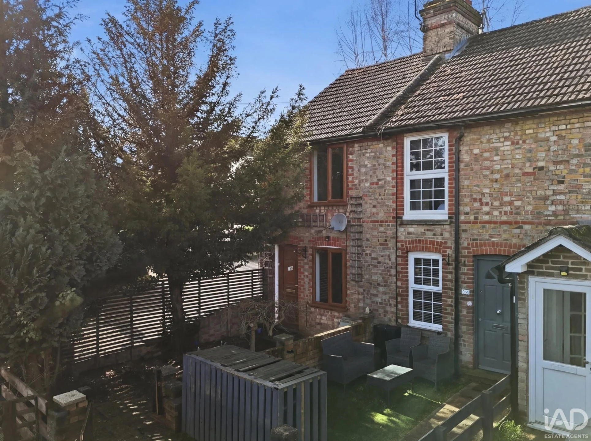 Property enquiry form background image