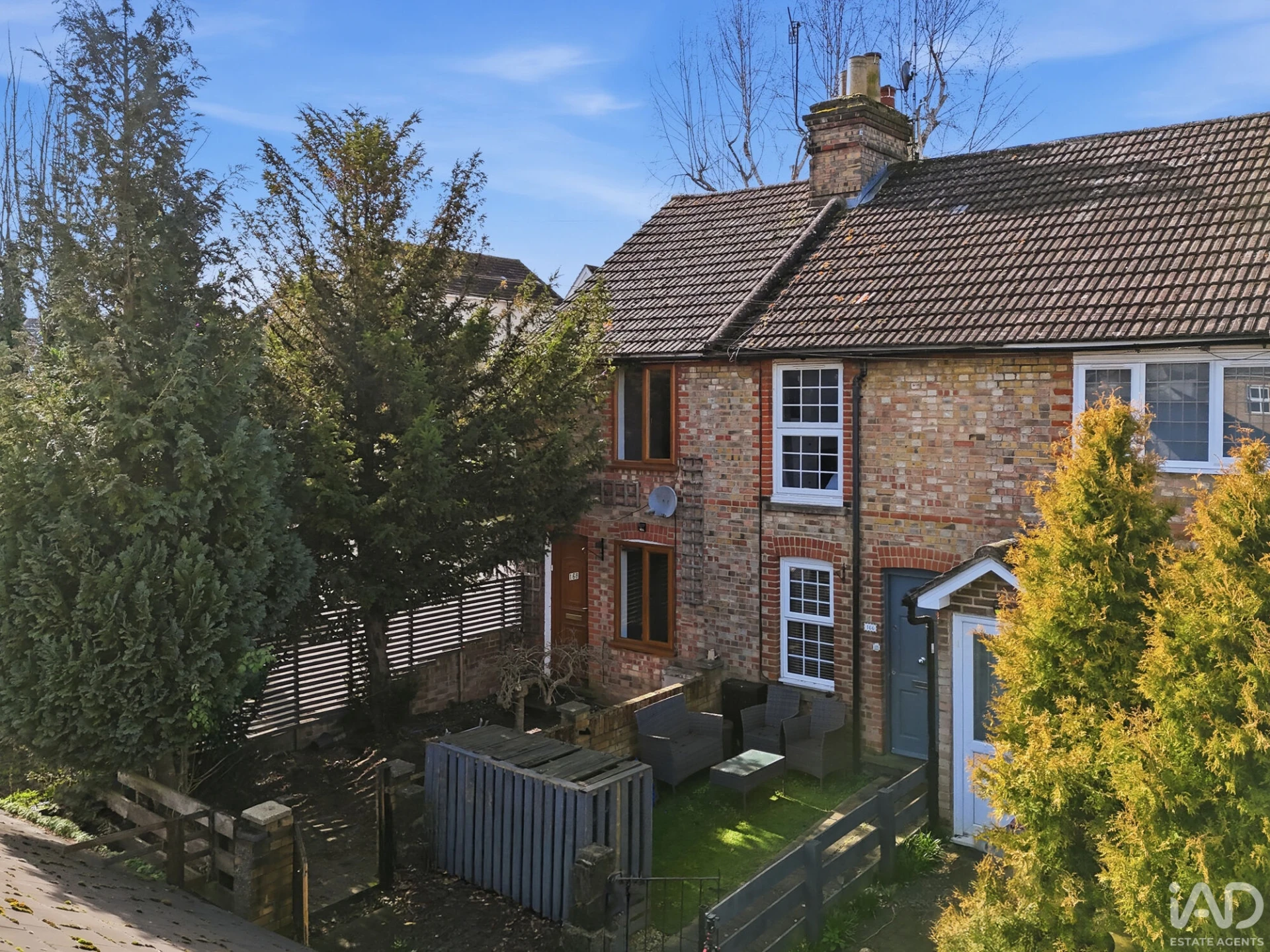 Property enquiry form background image