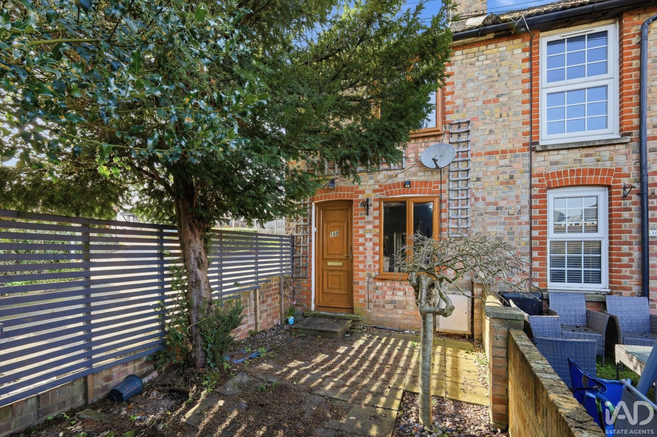 Property enquiry form background image