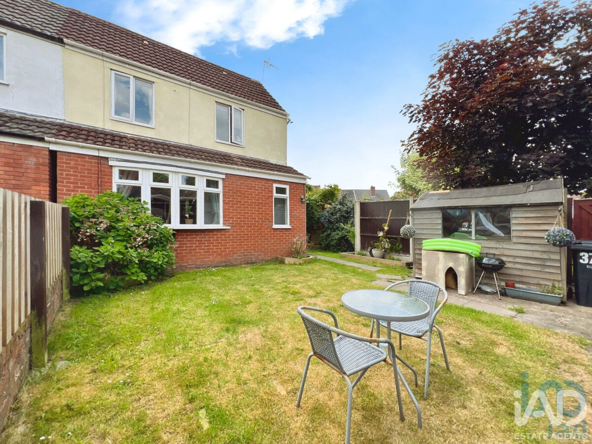 Property enquiry form background image