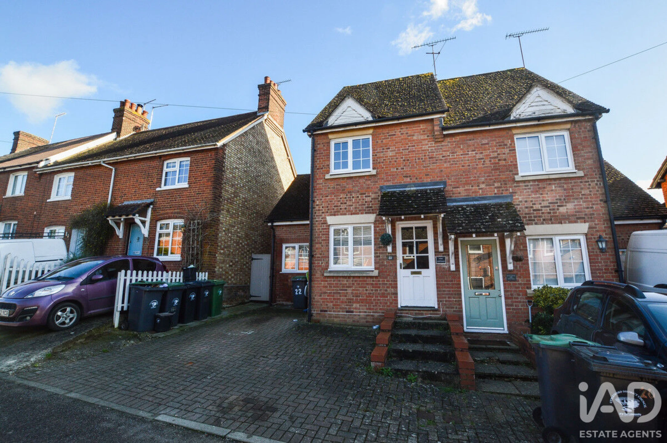 Property enquiry form background image