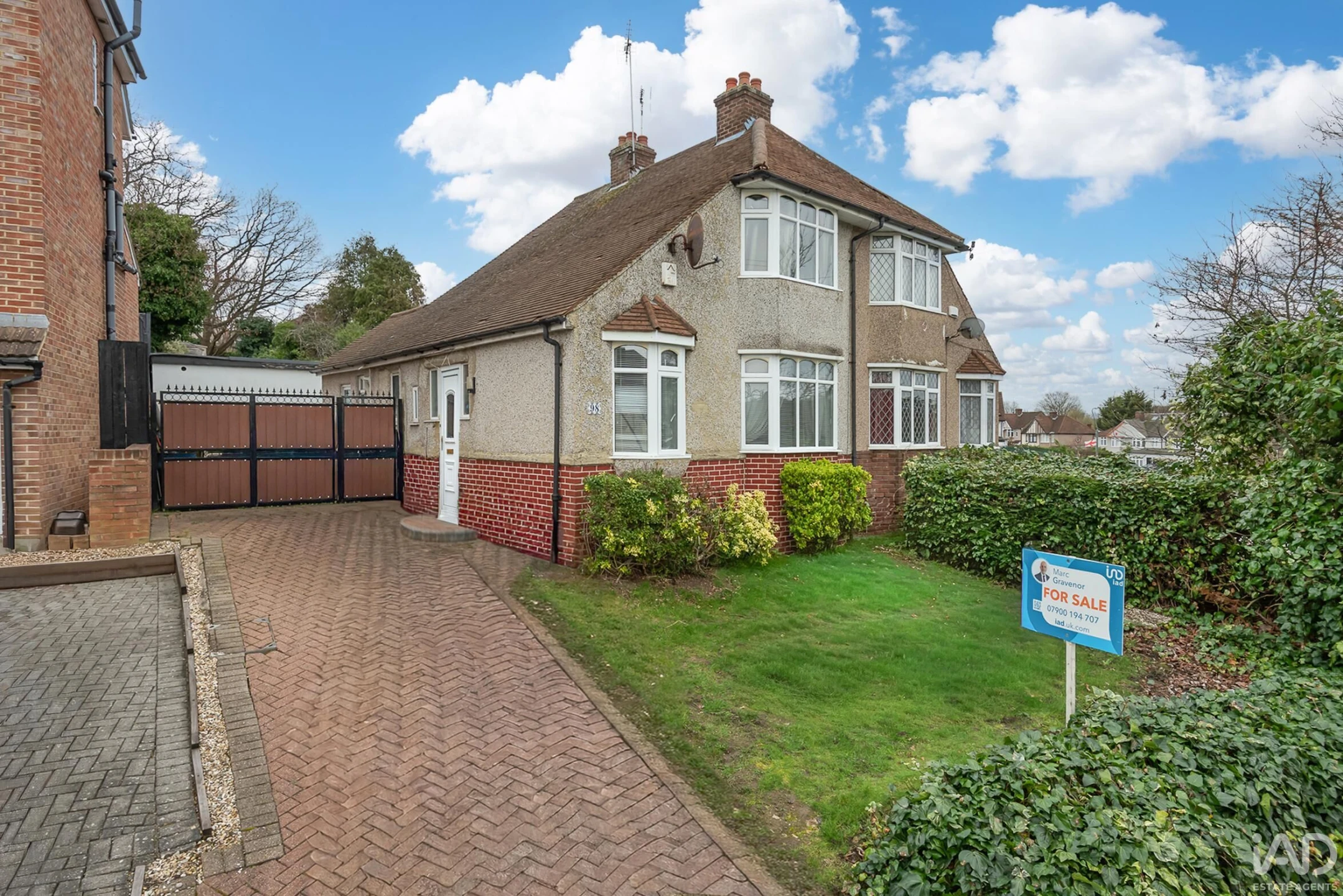 Property enquiry form background image