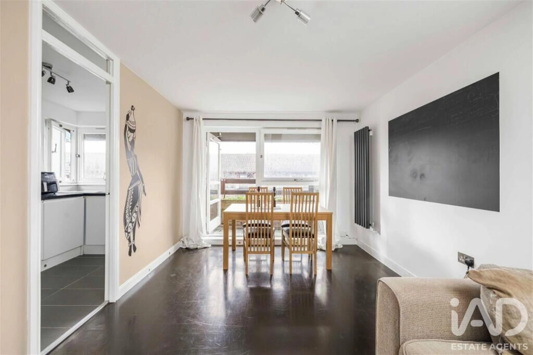 Property enquiry form background image