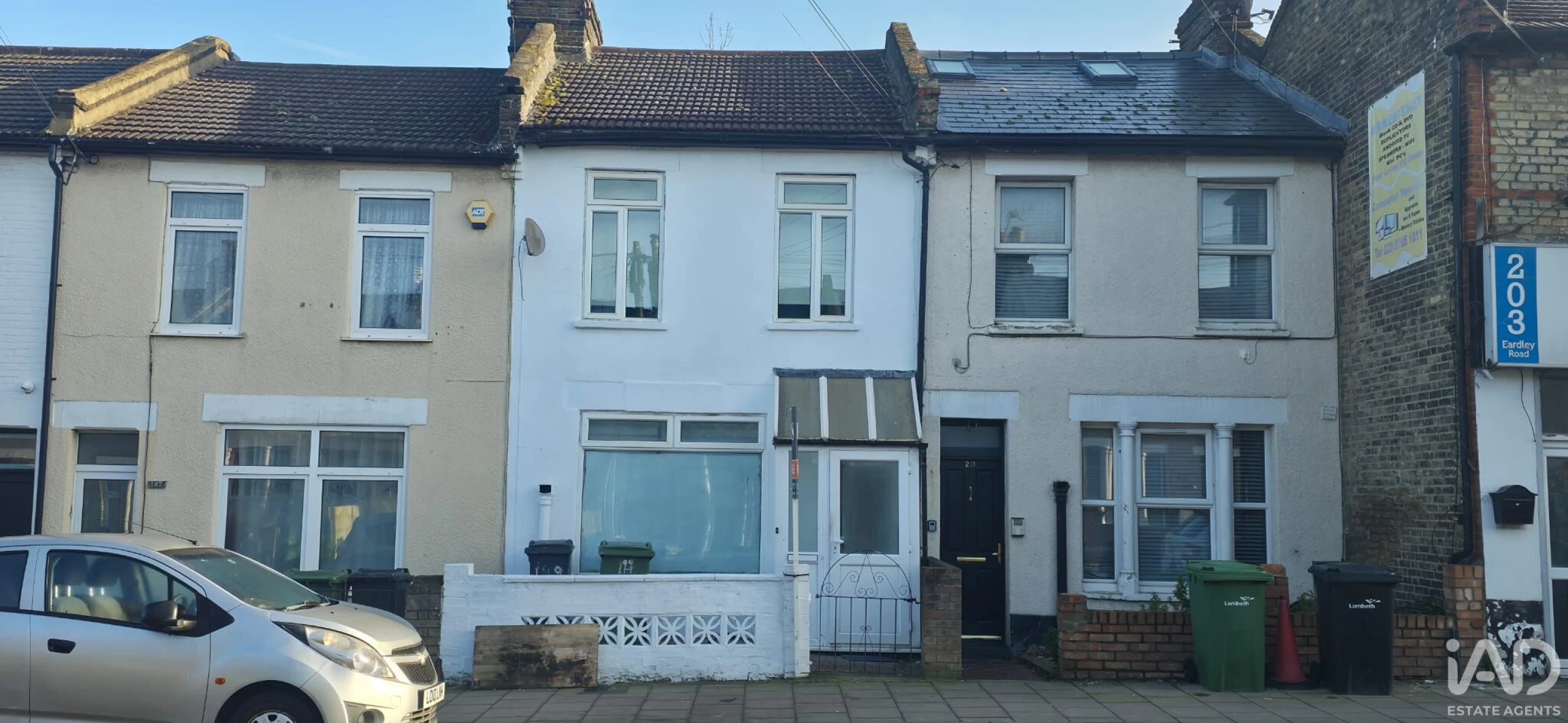 Property enquiry form background image