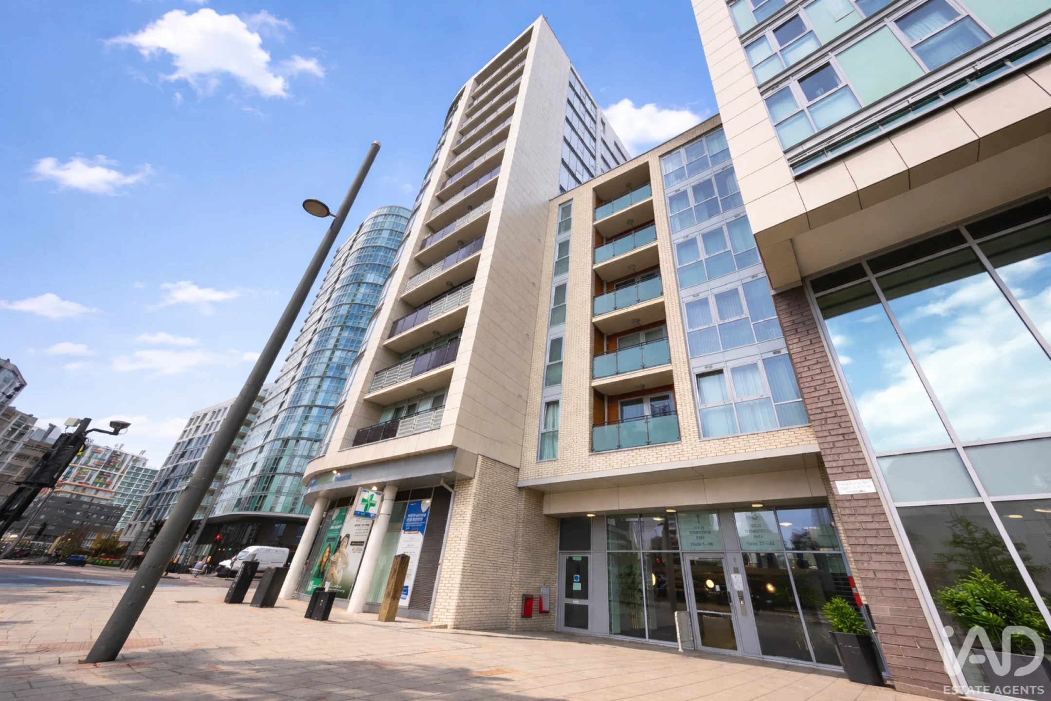 Property enquiry form background image