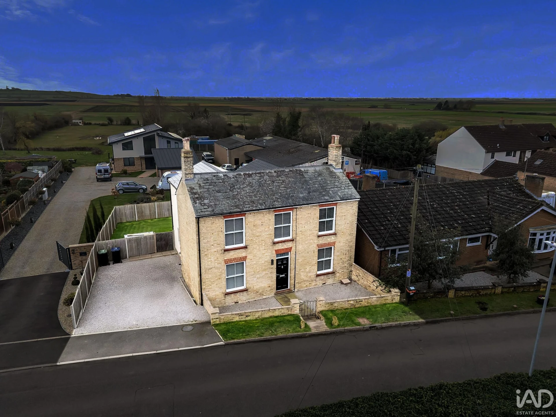 Property enquiry form background image