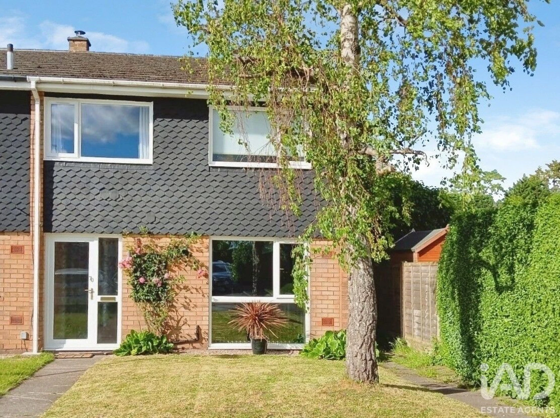 Property enquiry form background image