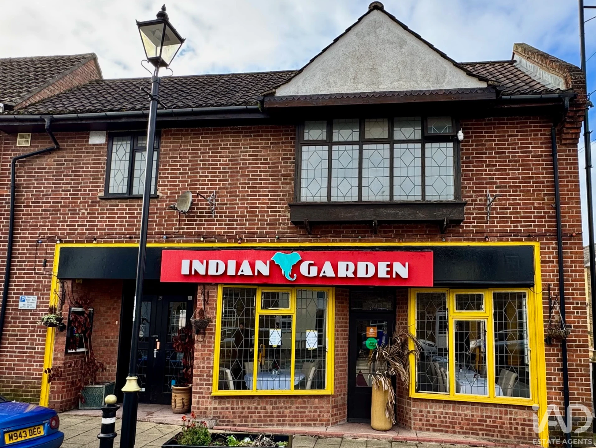 Property enquiry form background image