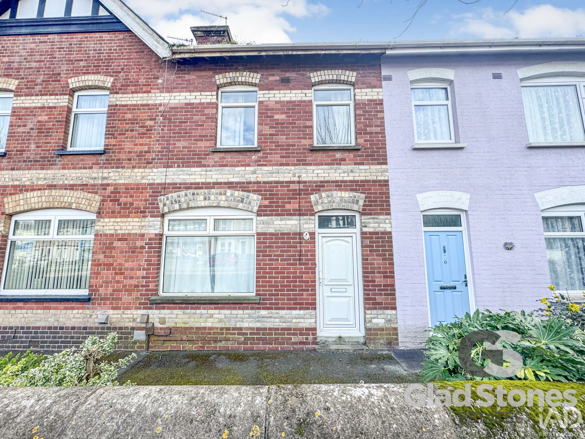 Property enquiry form background image