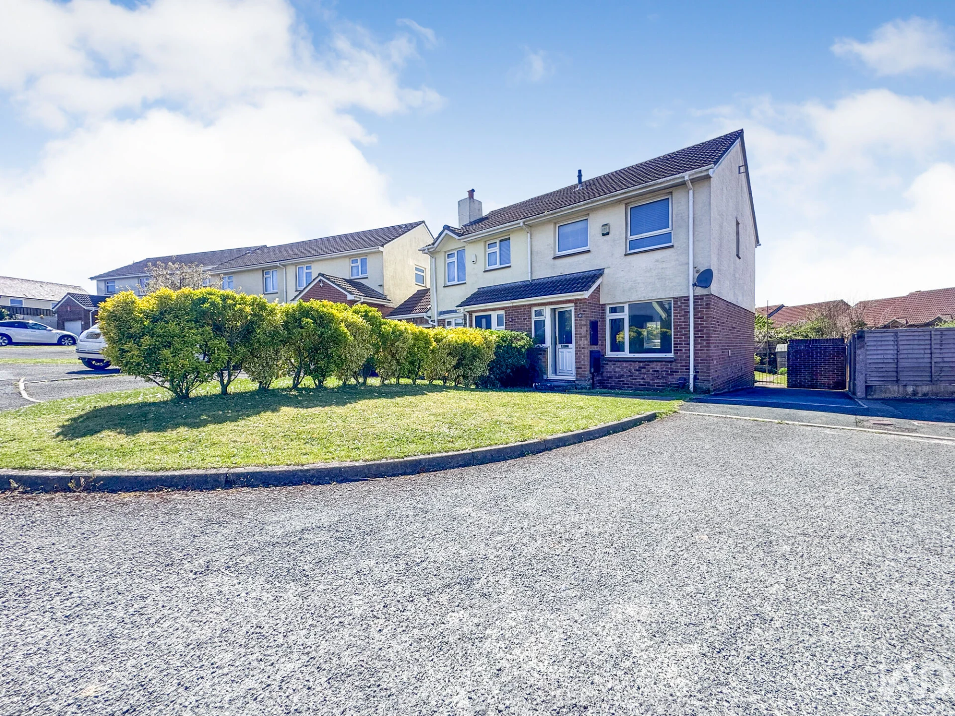 Property enquiry form background image