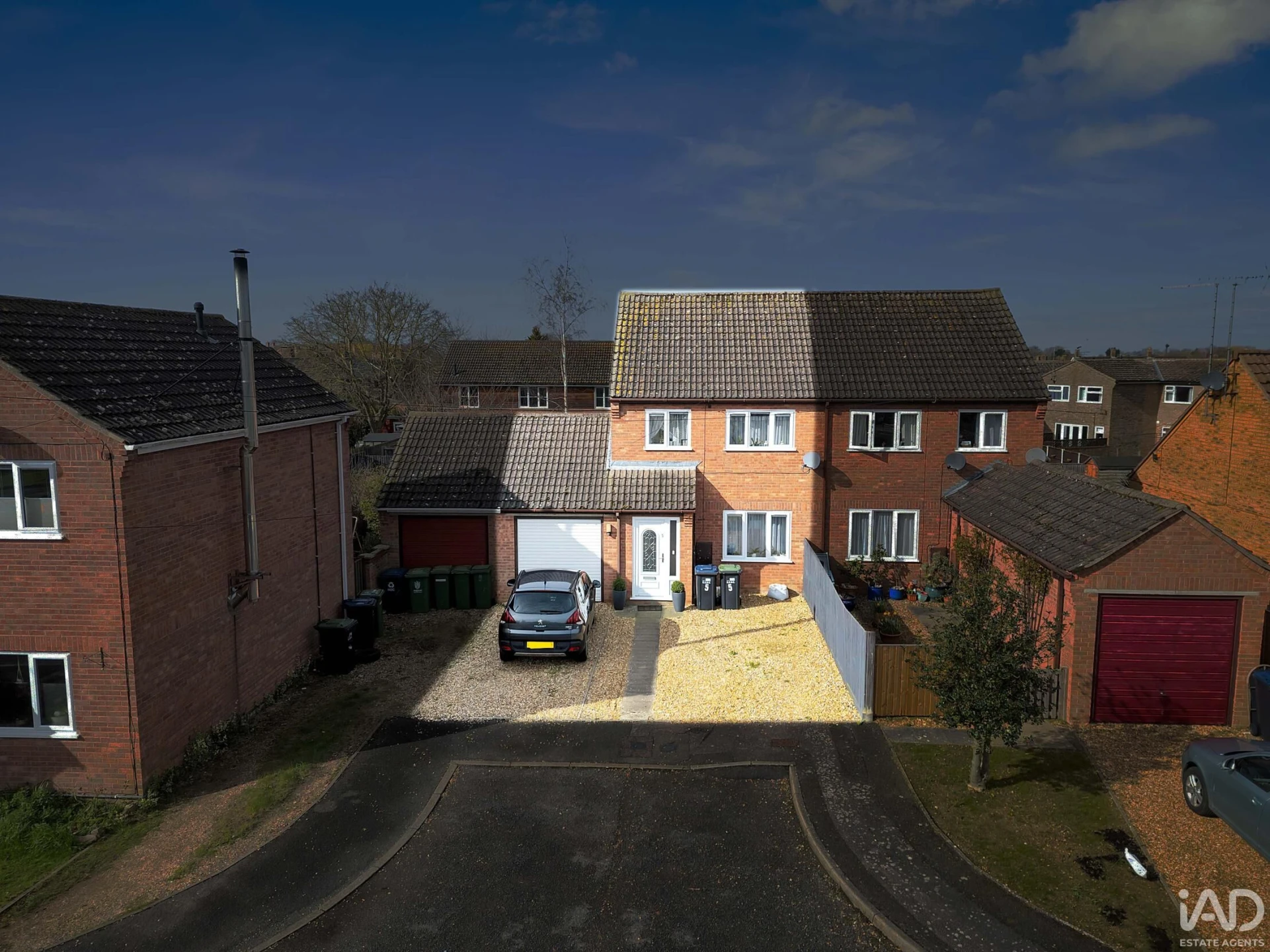 Property enquiry form background image