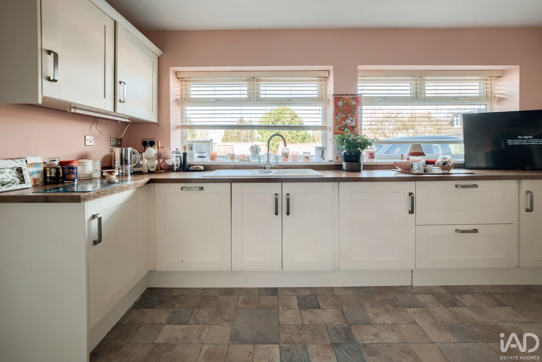 Property enquiry form background image