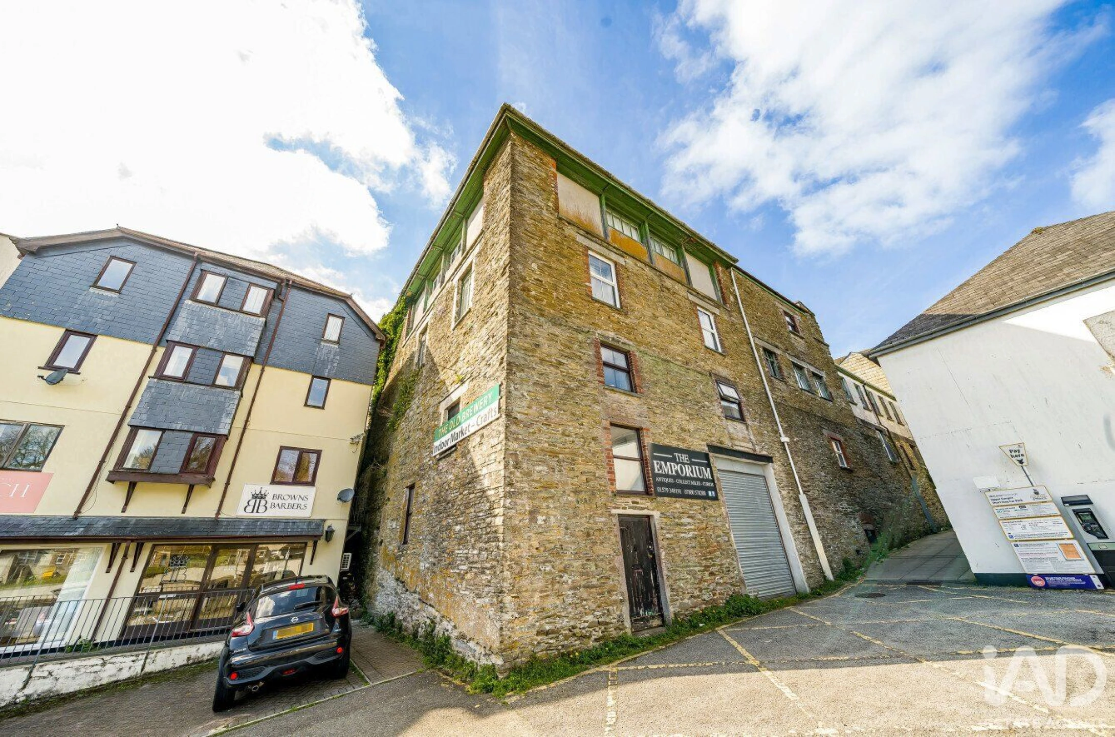 Property enquiry form background image