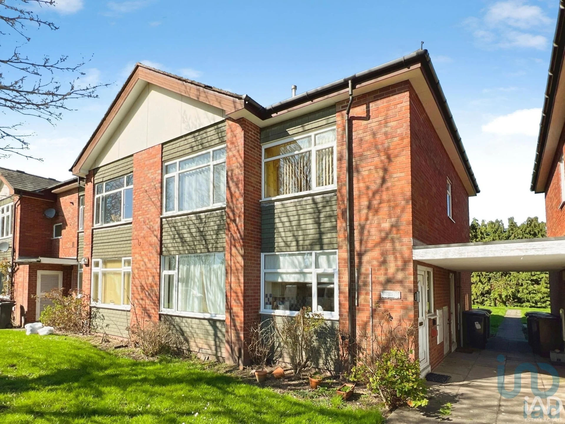 Property enquiry form background image