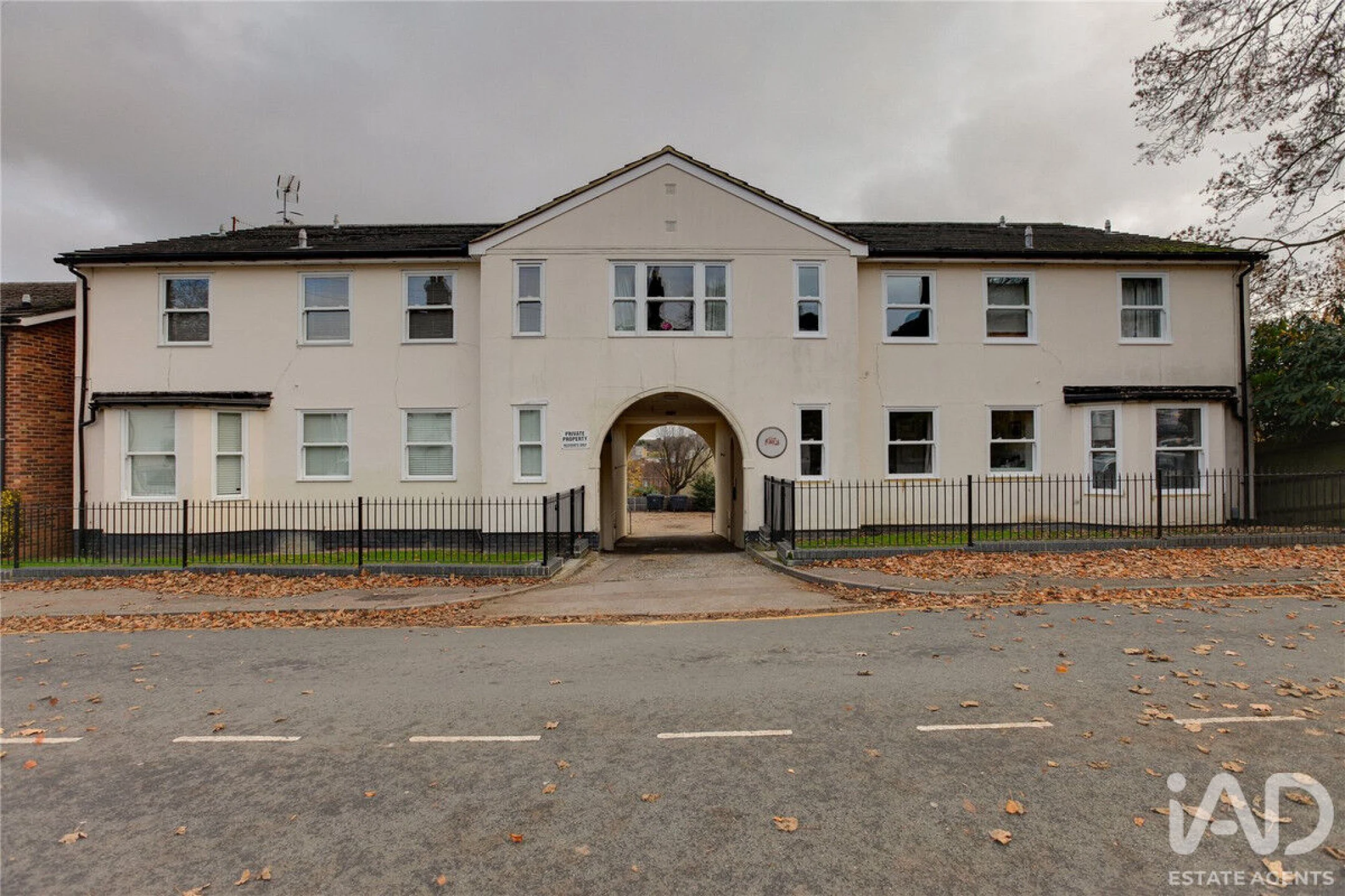 Property enquiry form background image