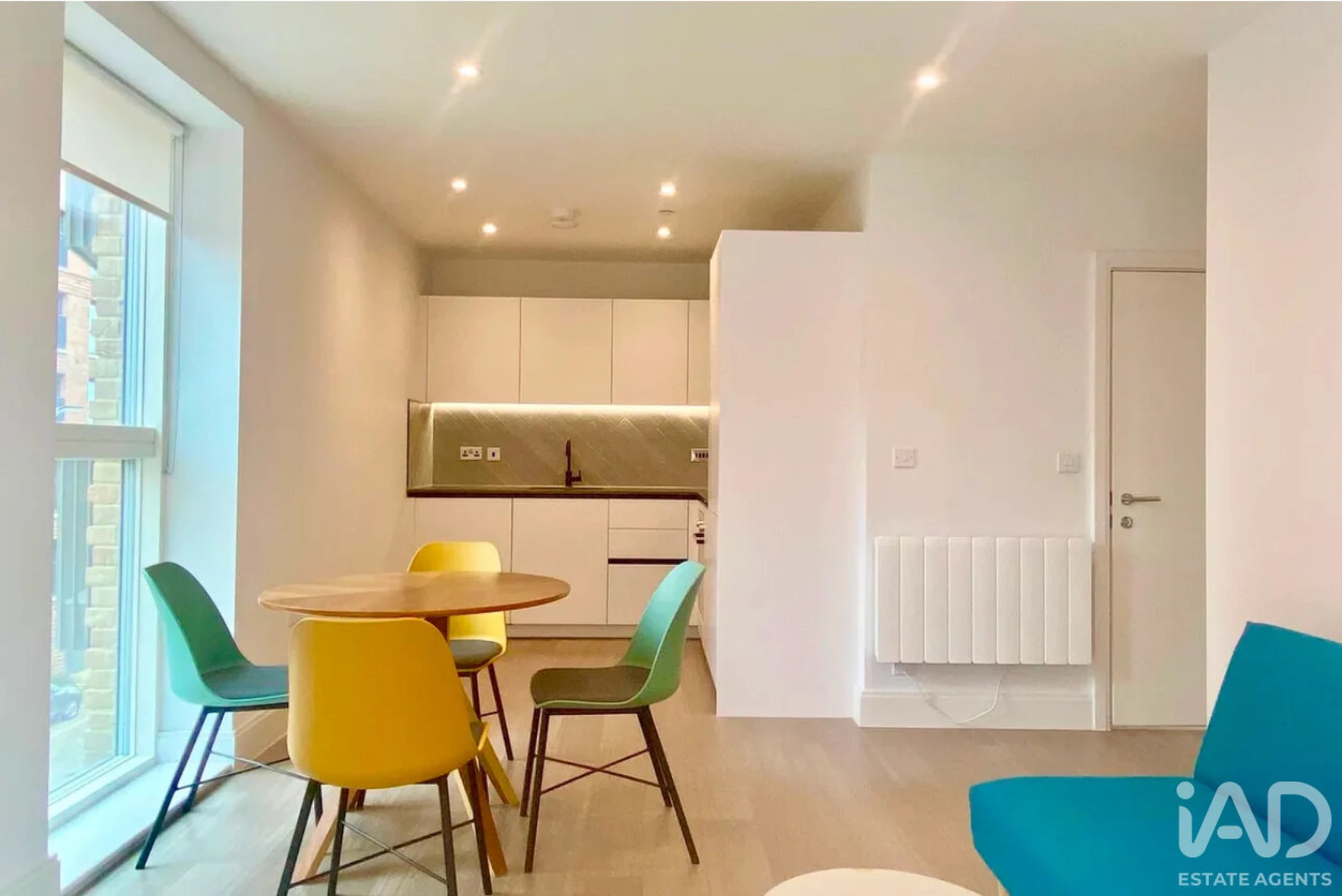 Property enquiry form background image