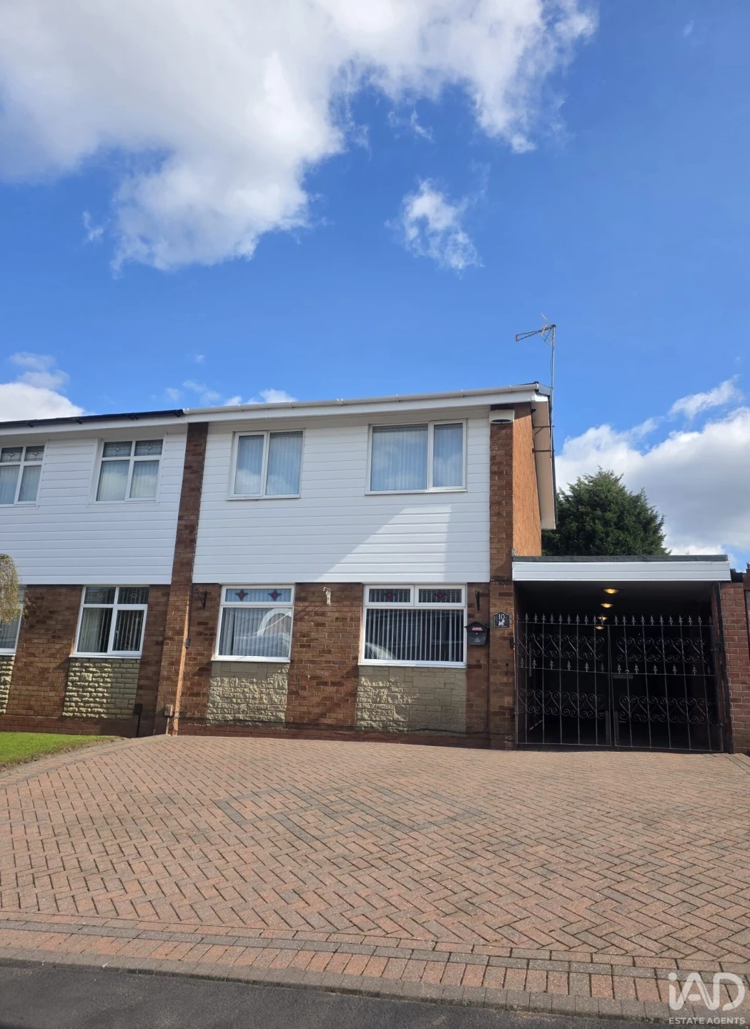 Property enquiry form background image