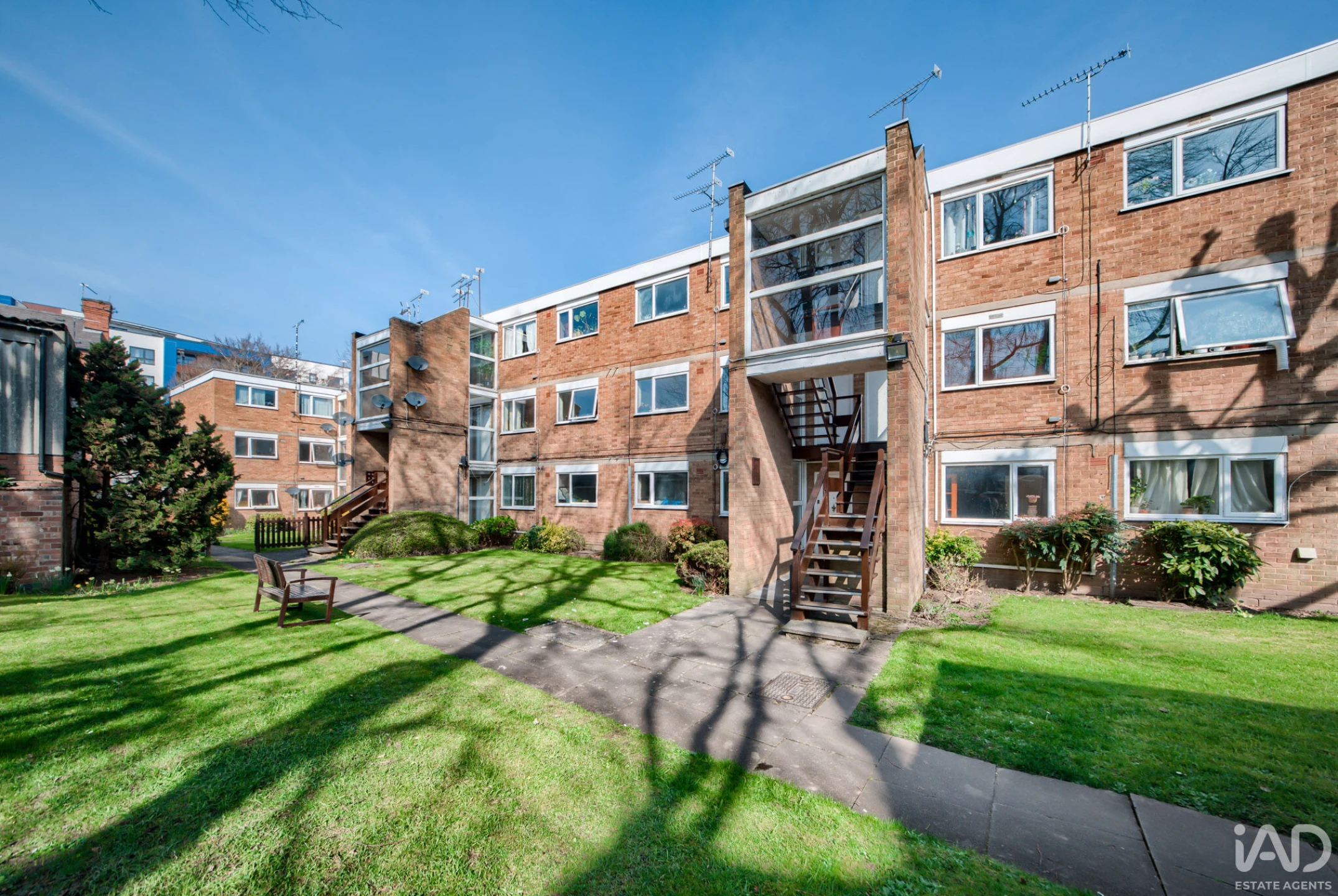 Property enquiry form background image