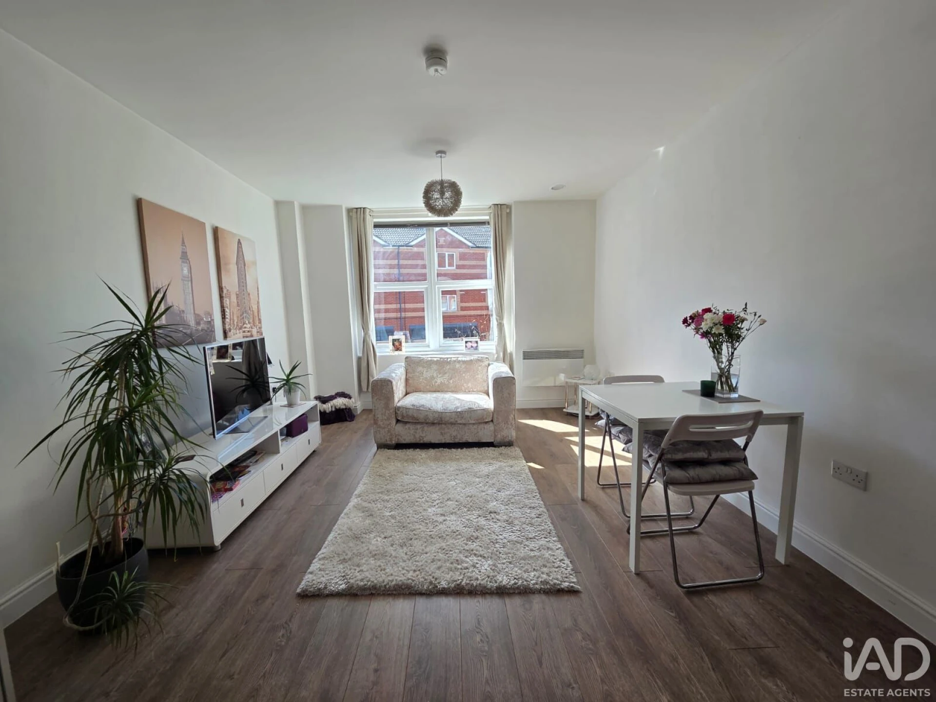 Property enquiry form background image