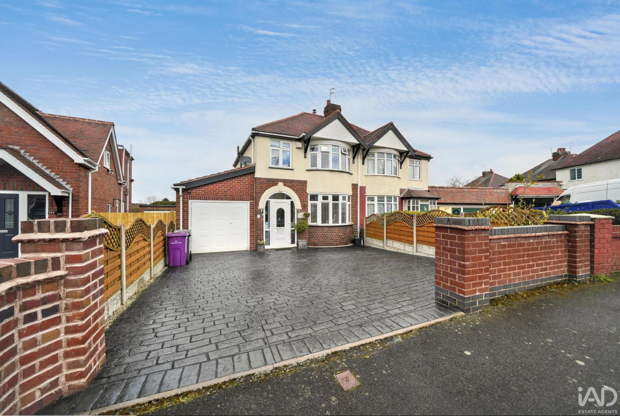 Property enquiry form background image