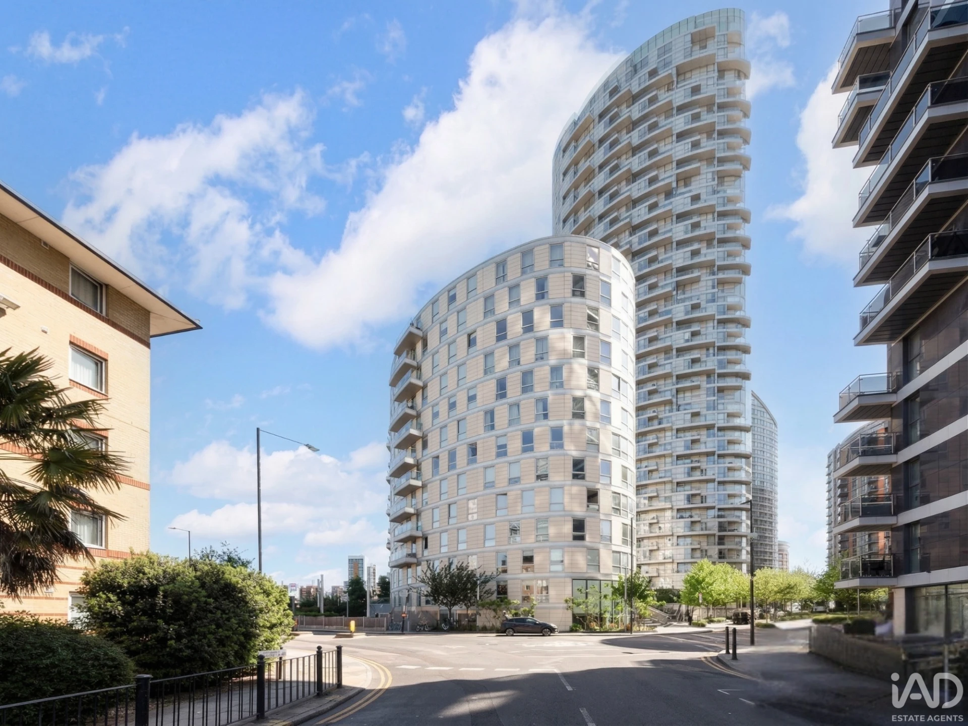 Property enquiry form background image