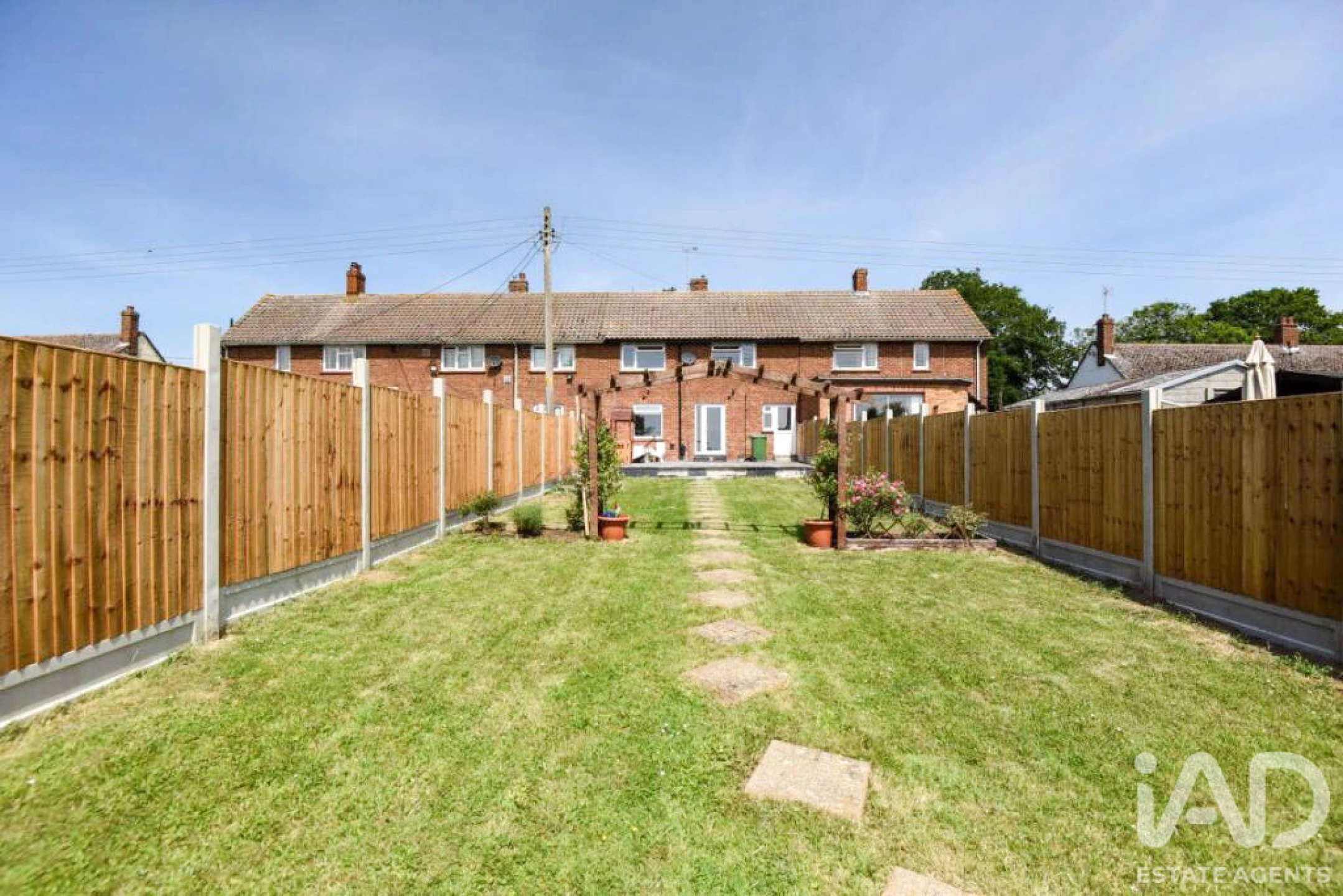 Property enquiry form background image