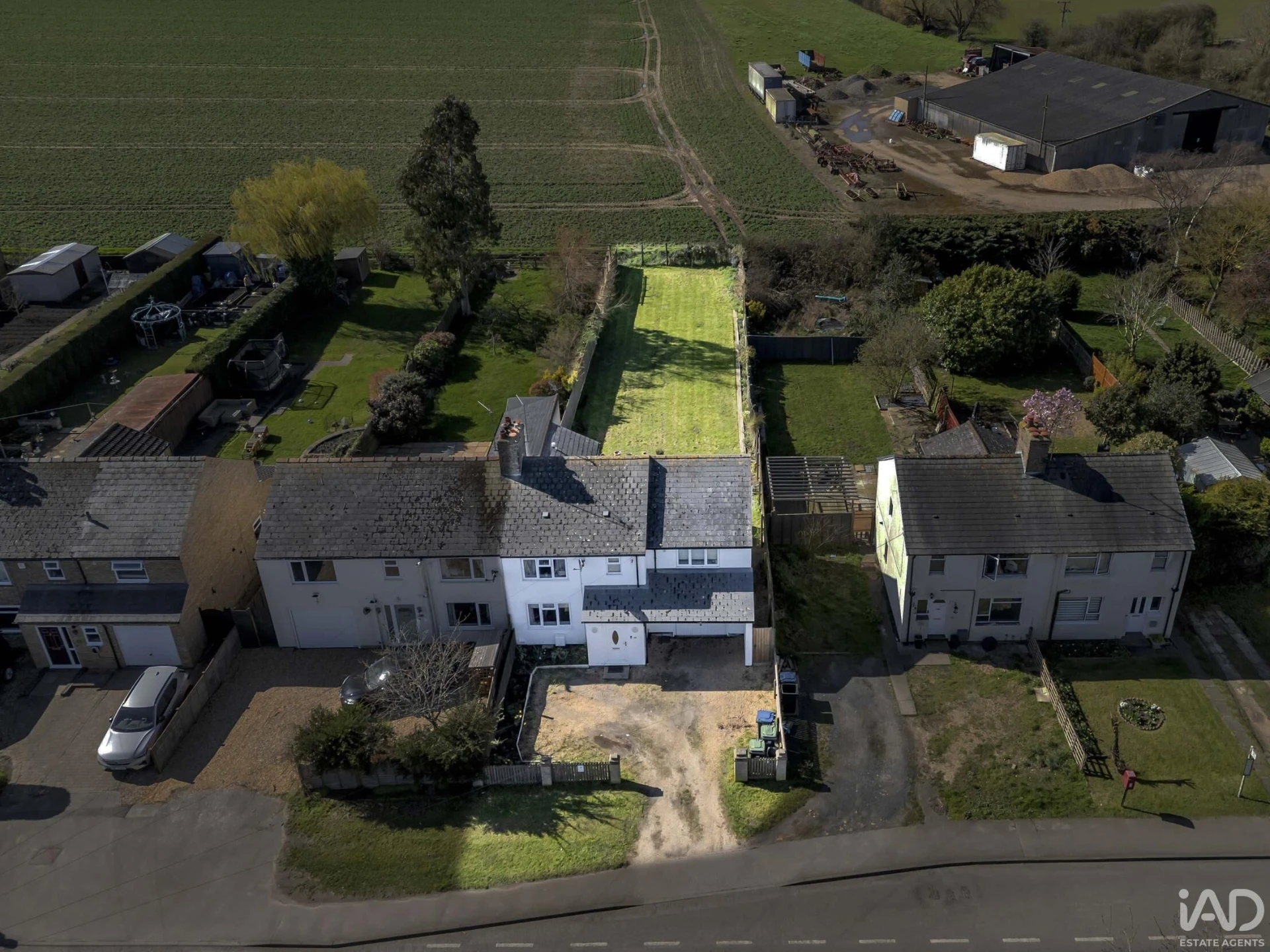 Property enquiry form background image