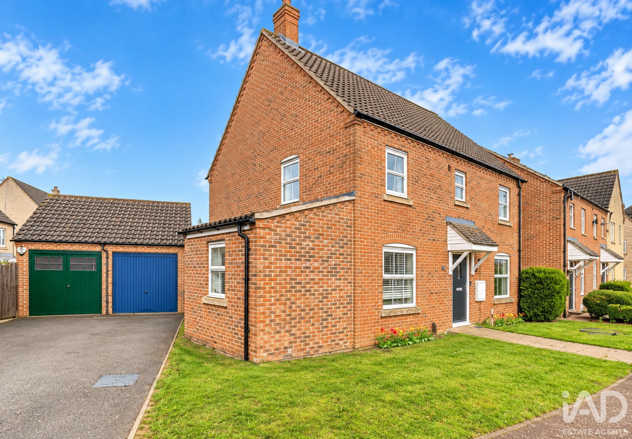 Property enquiry form background image