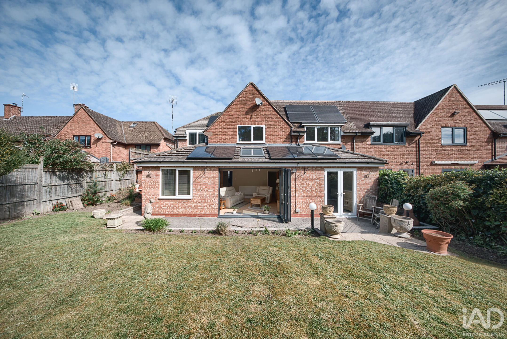 Property enquiry form background image