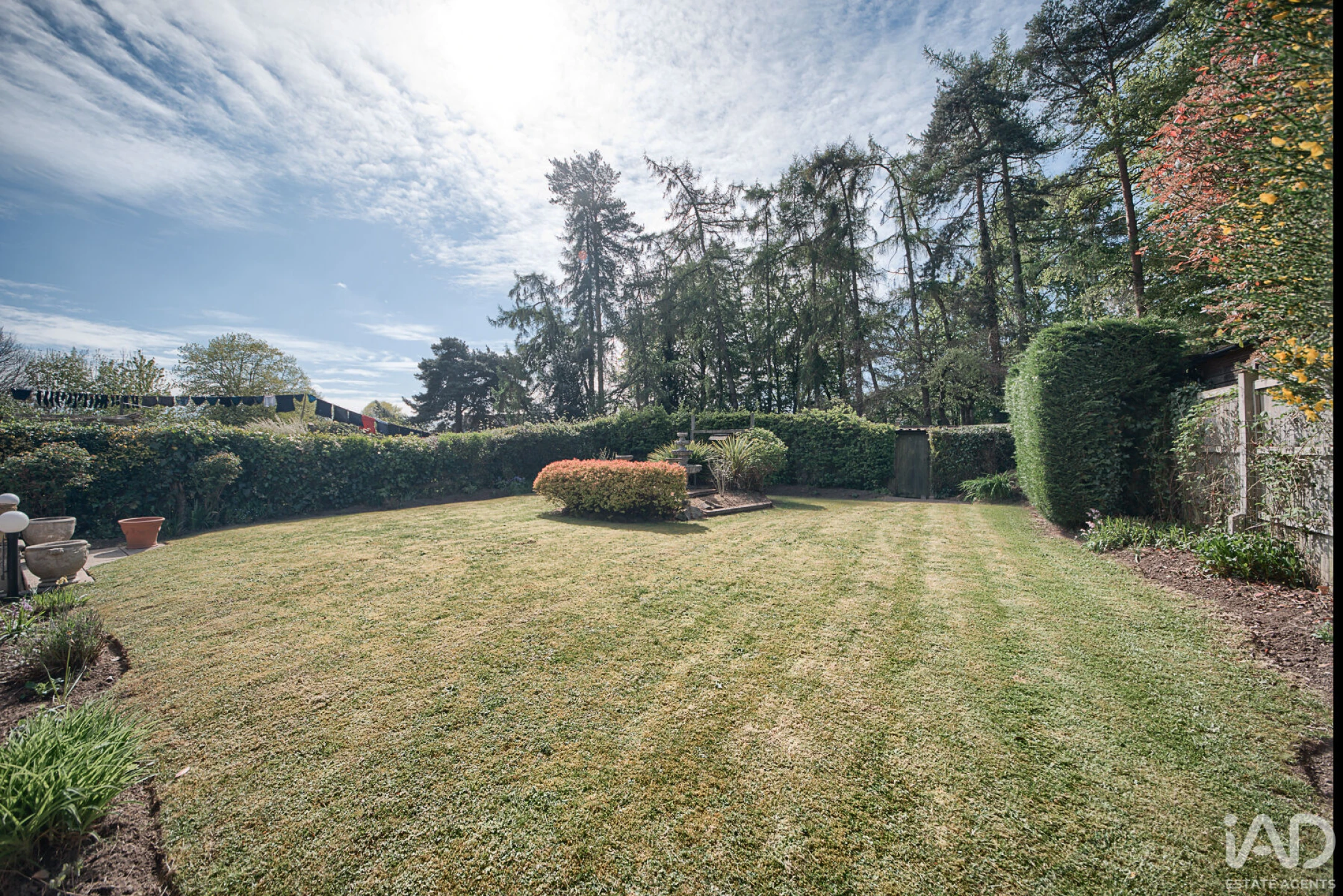Property enquiry form background image