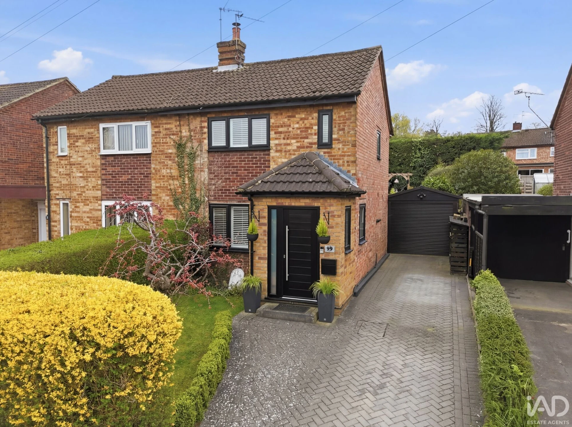 Property enquiry form background image