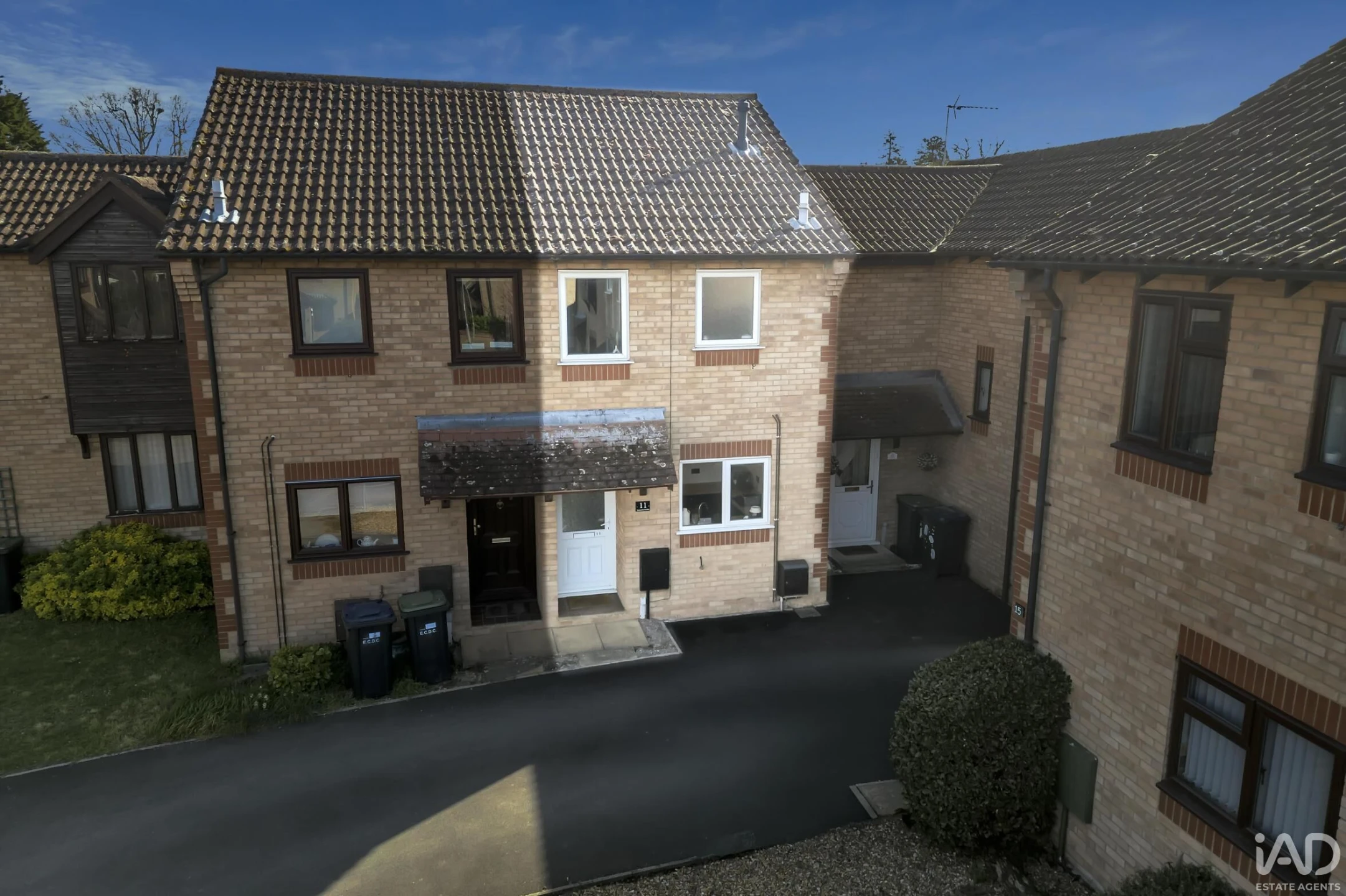 Property enquiry form background image