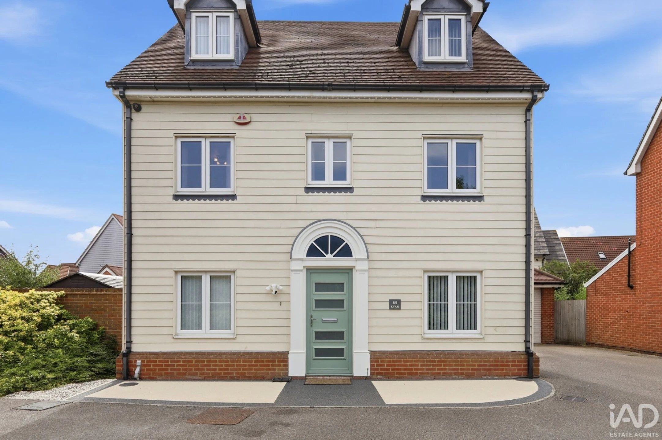 Property enquiry form background image