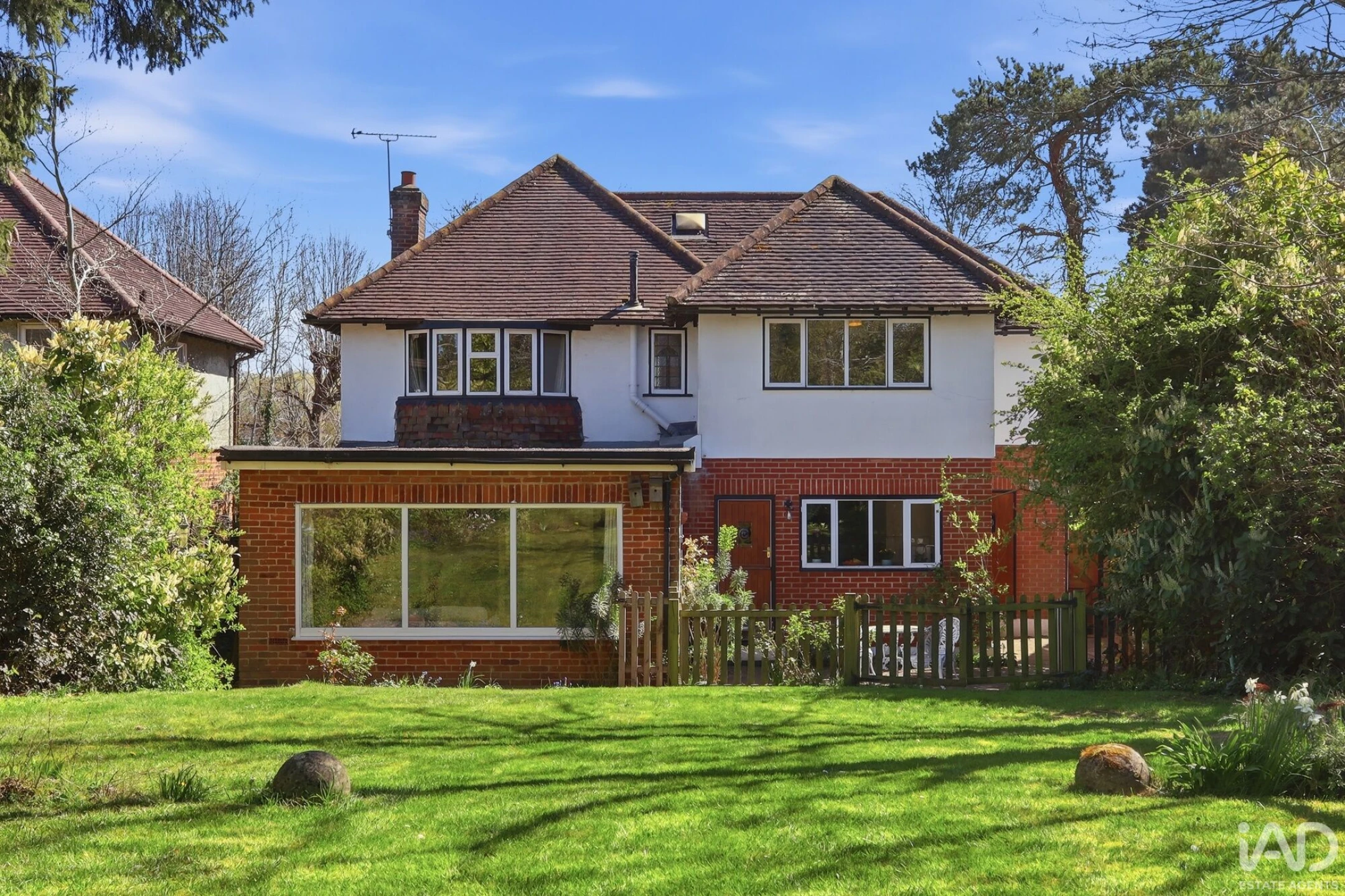 Property enquiry form background image