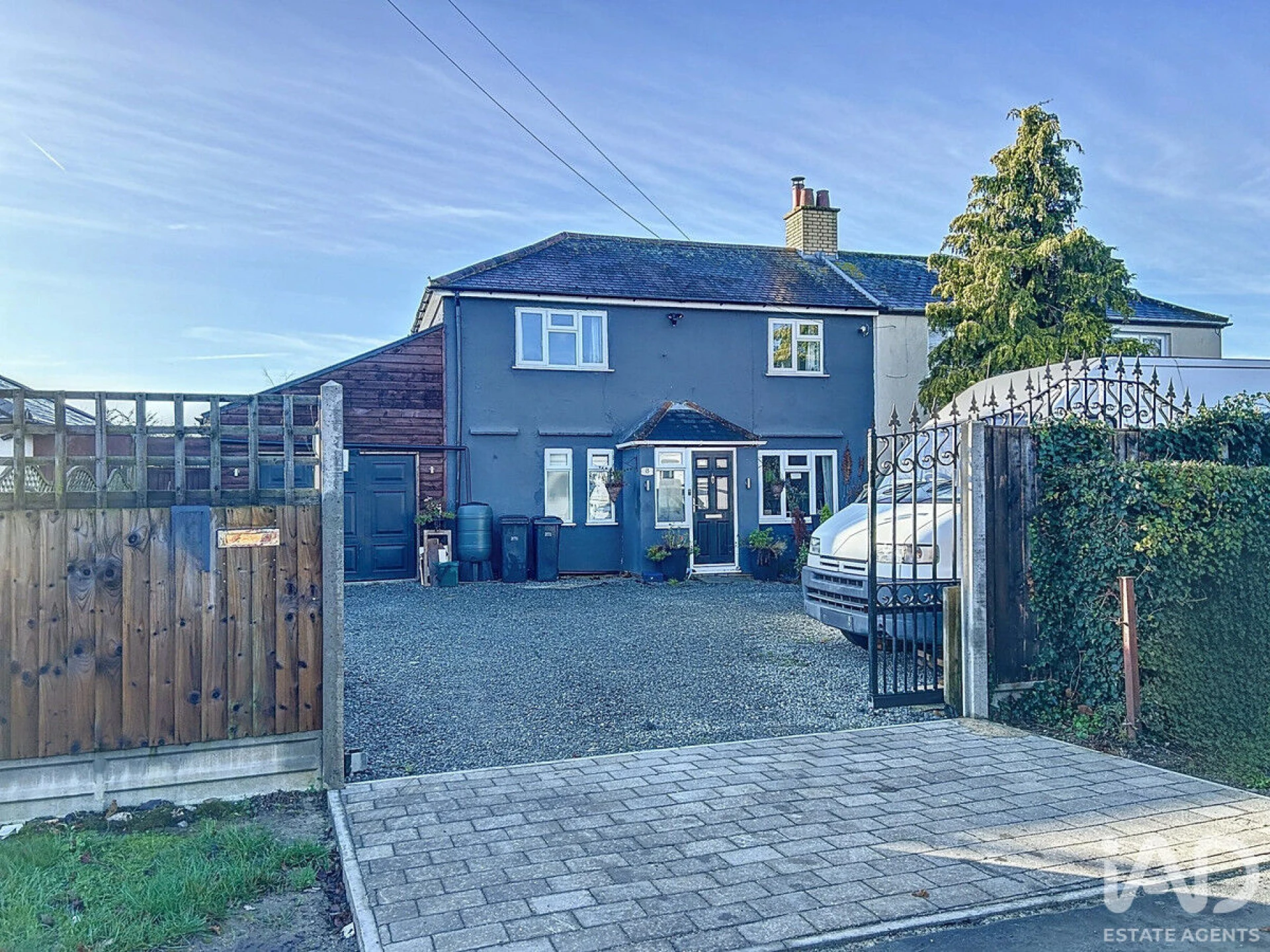 Property enquiry form background image