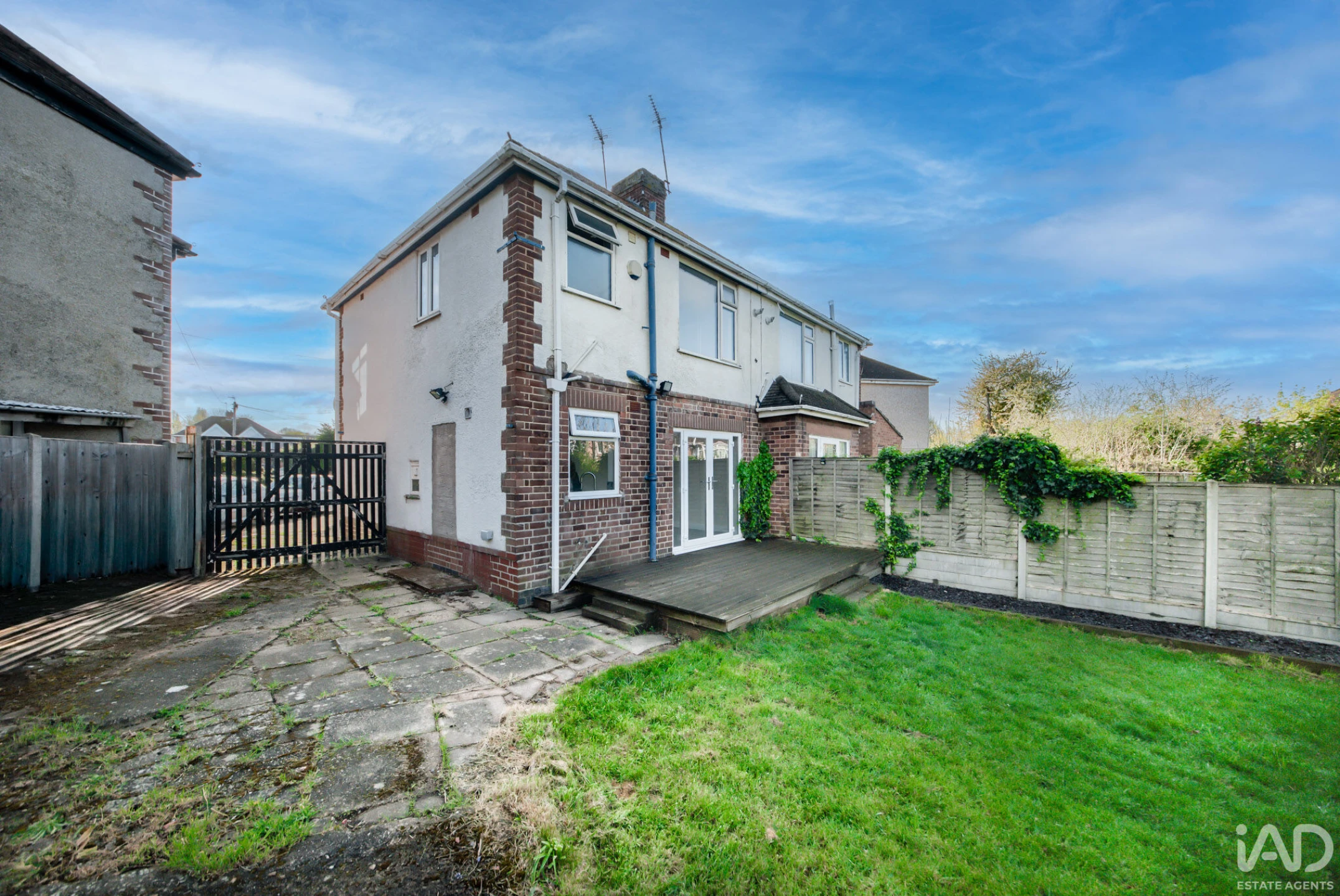 Property enquiry form background image