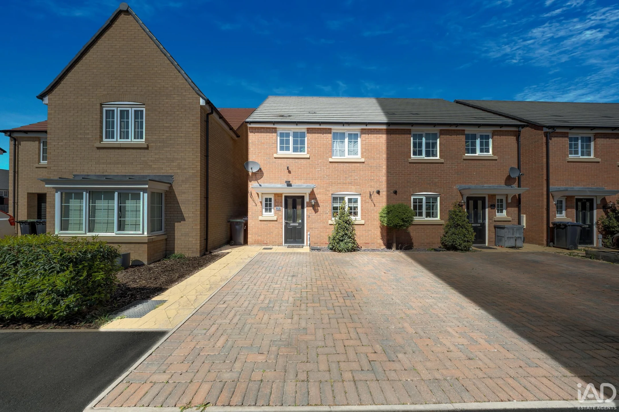 Property enquiry form background image