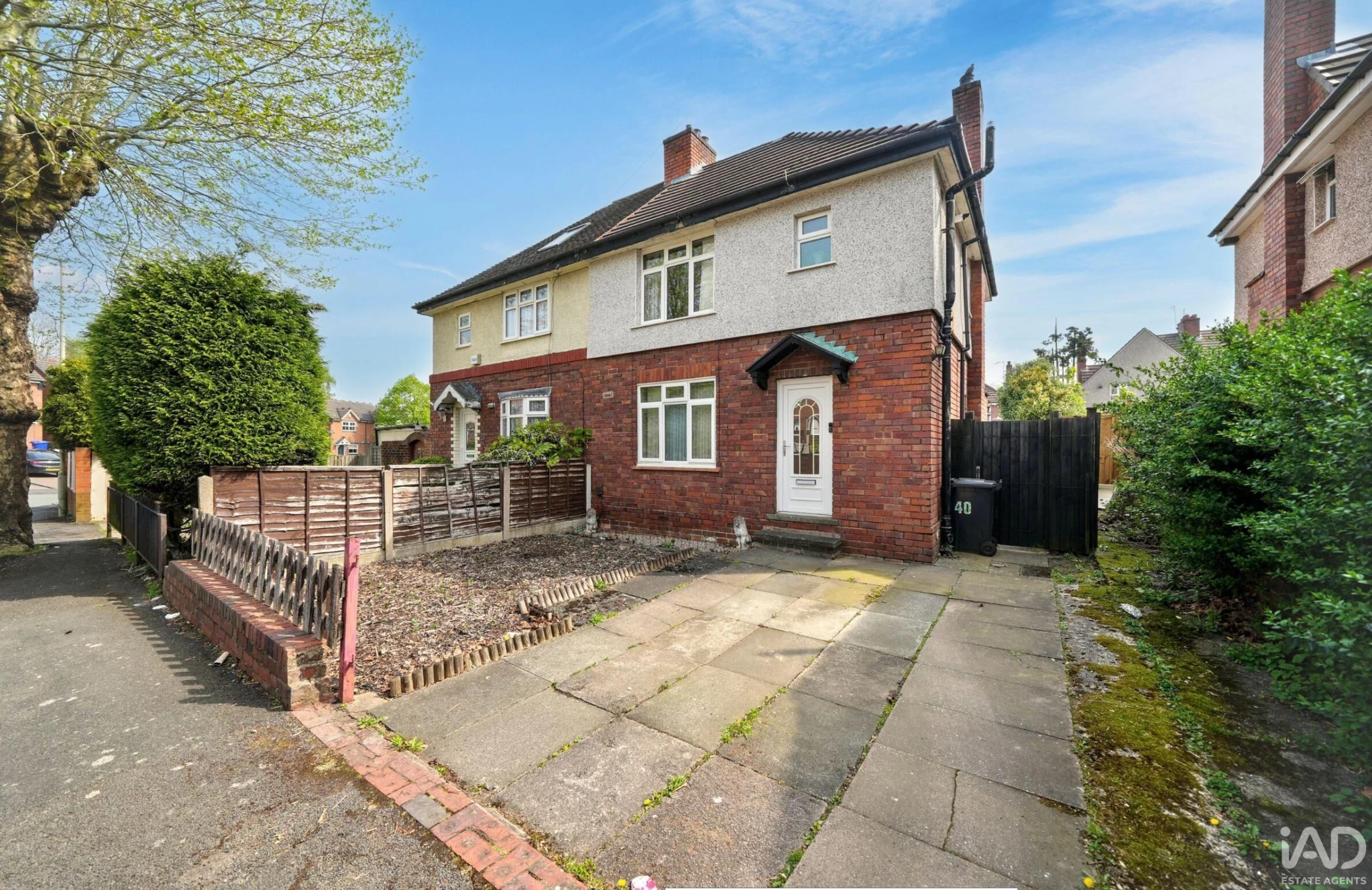 Property enquiry form background image