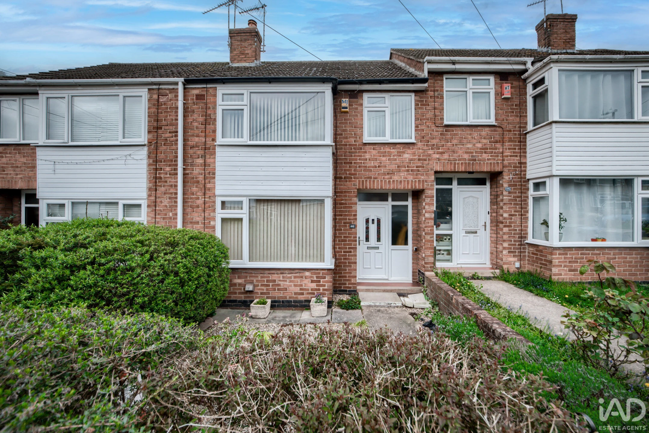 Property enquiry form background image