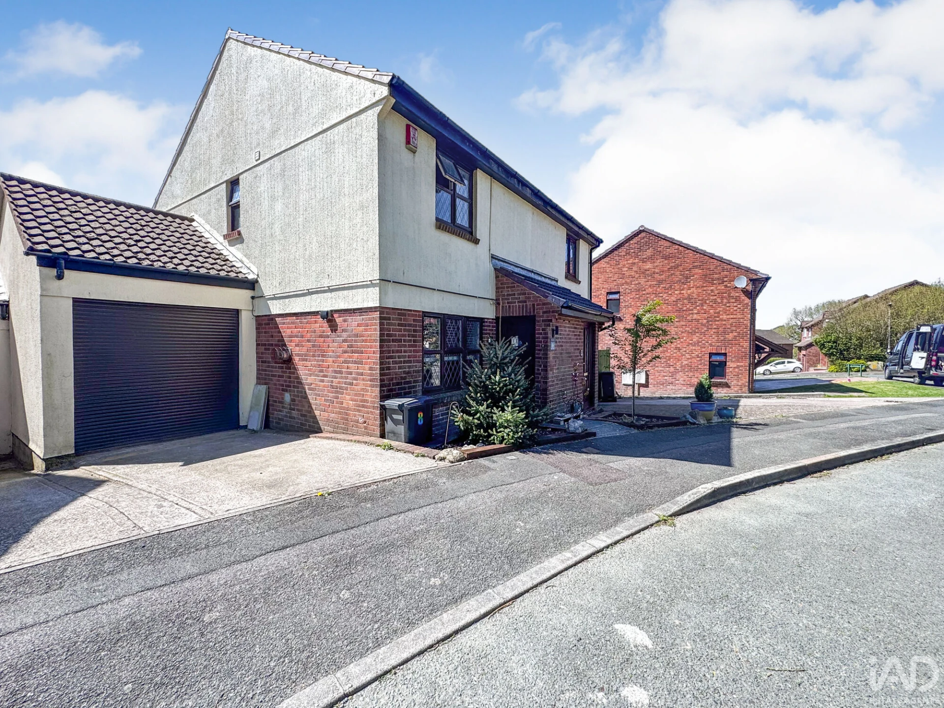 Property enquiry form background image