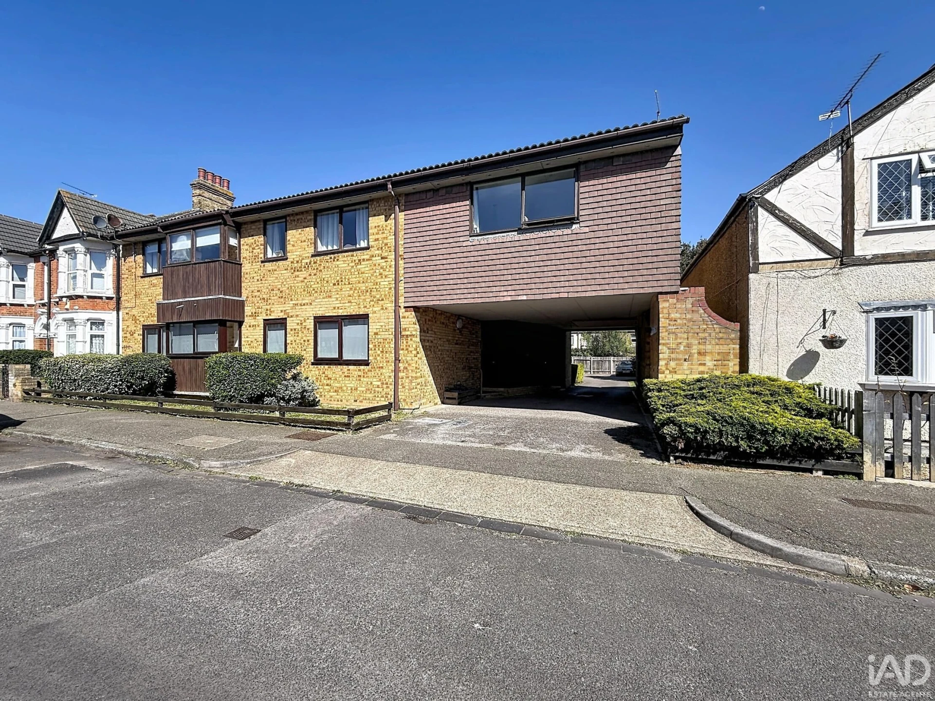 Property enquiry form background image