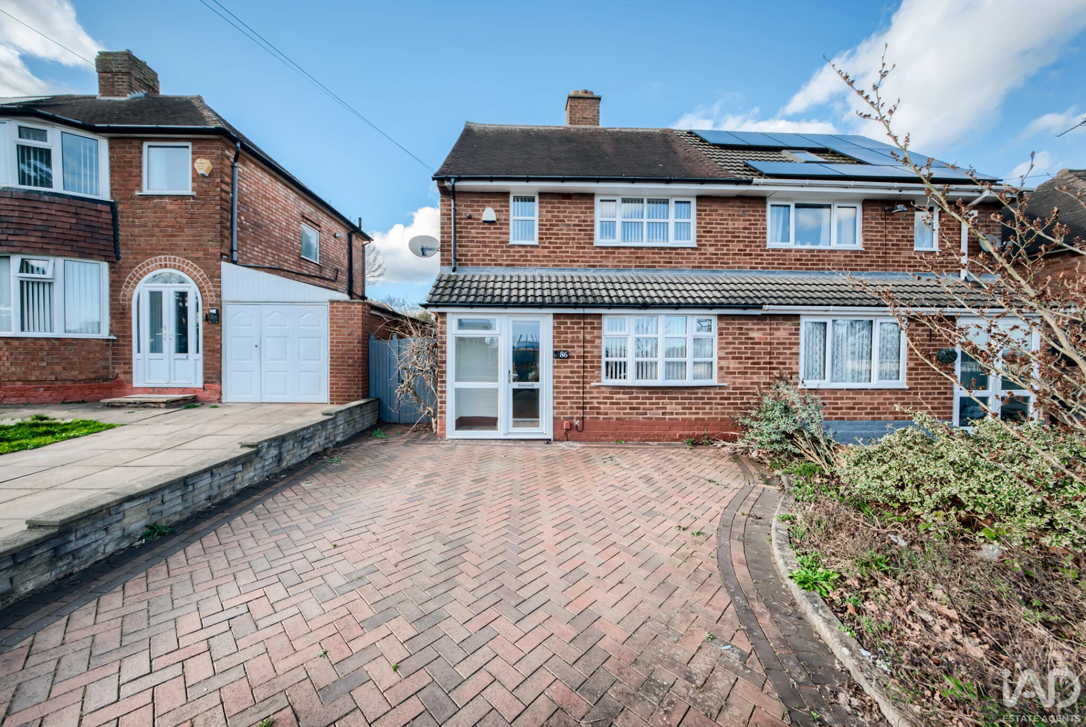 Property enquiry form background image