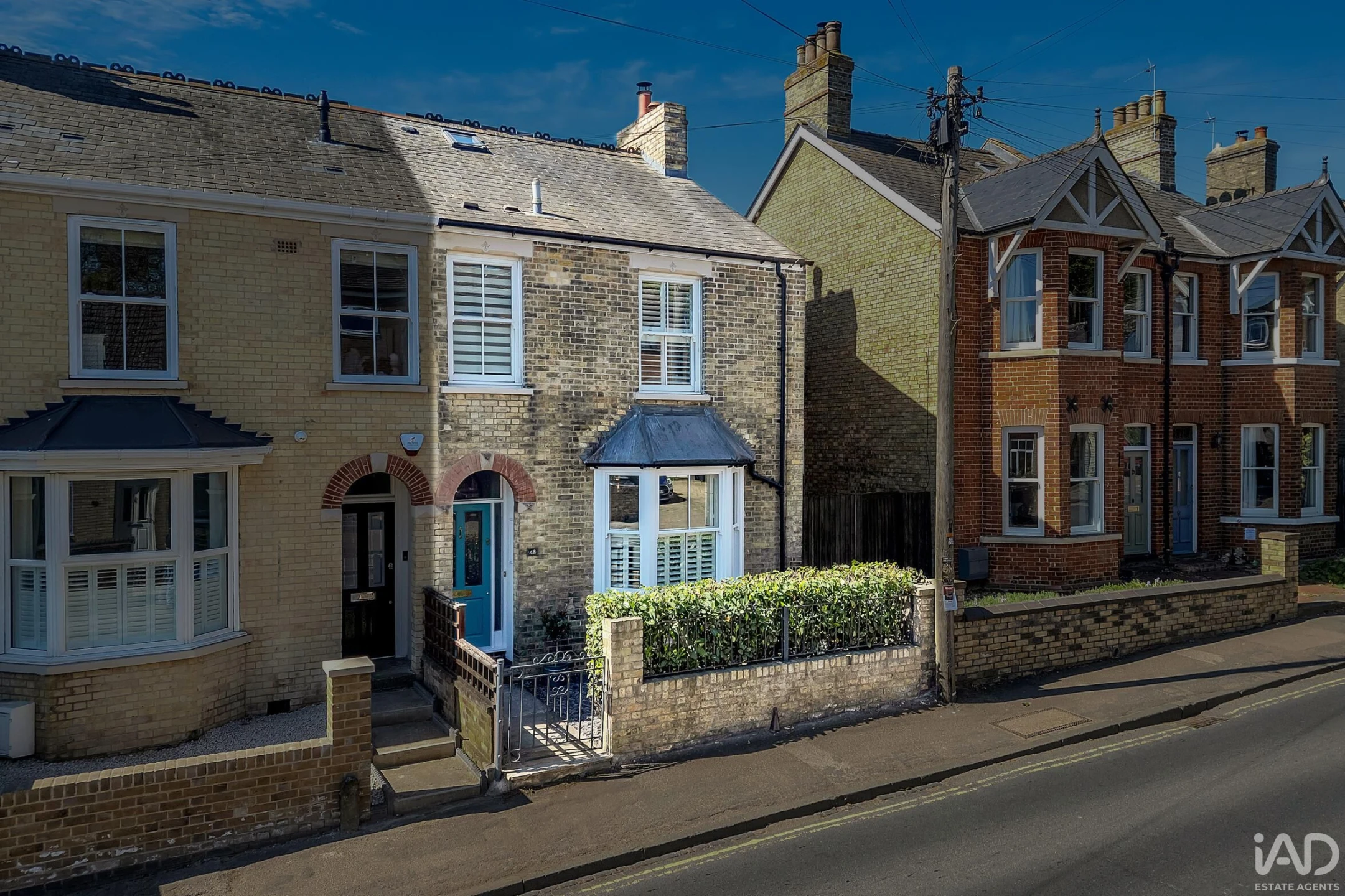 Property enquiry form background image