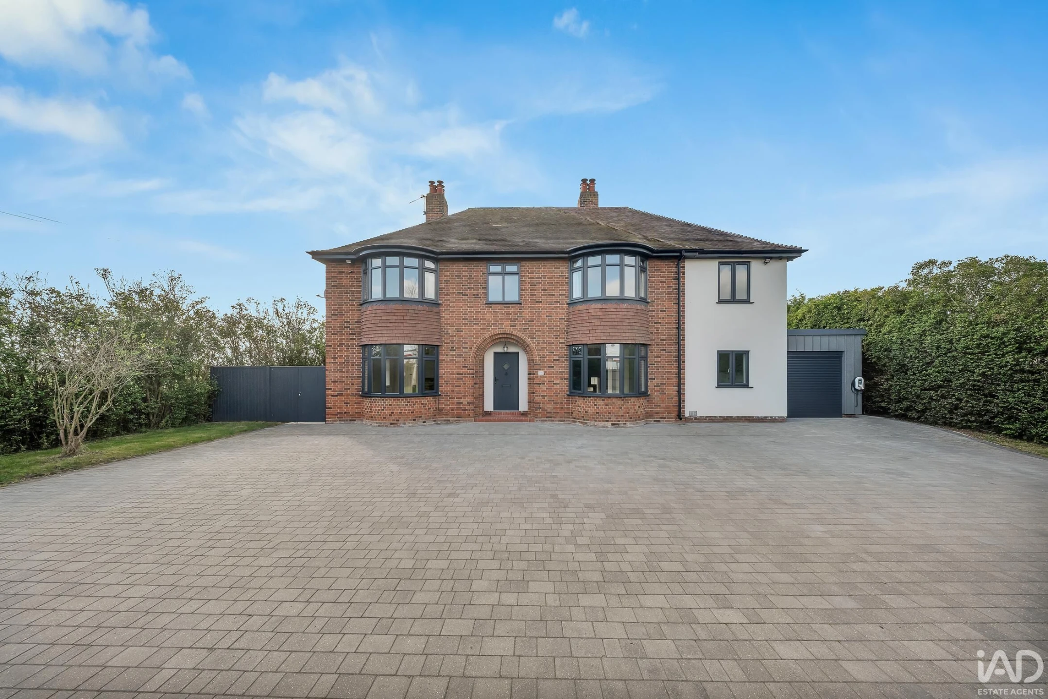 Property enquiry form background image